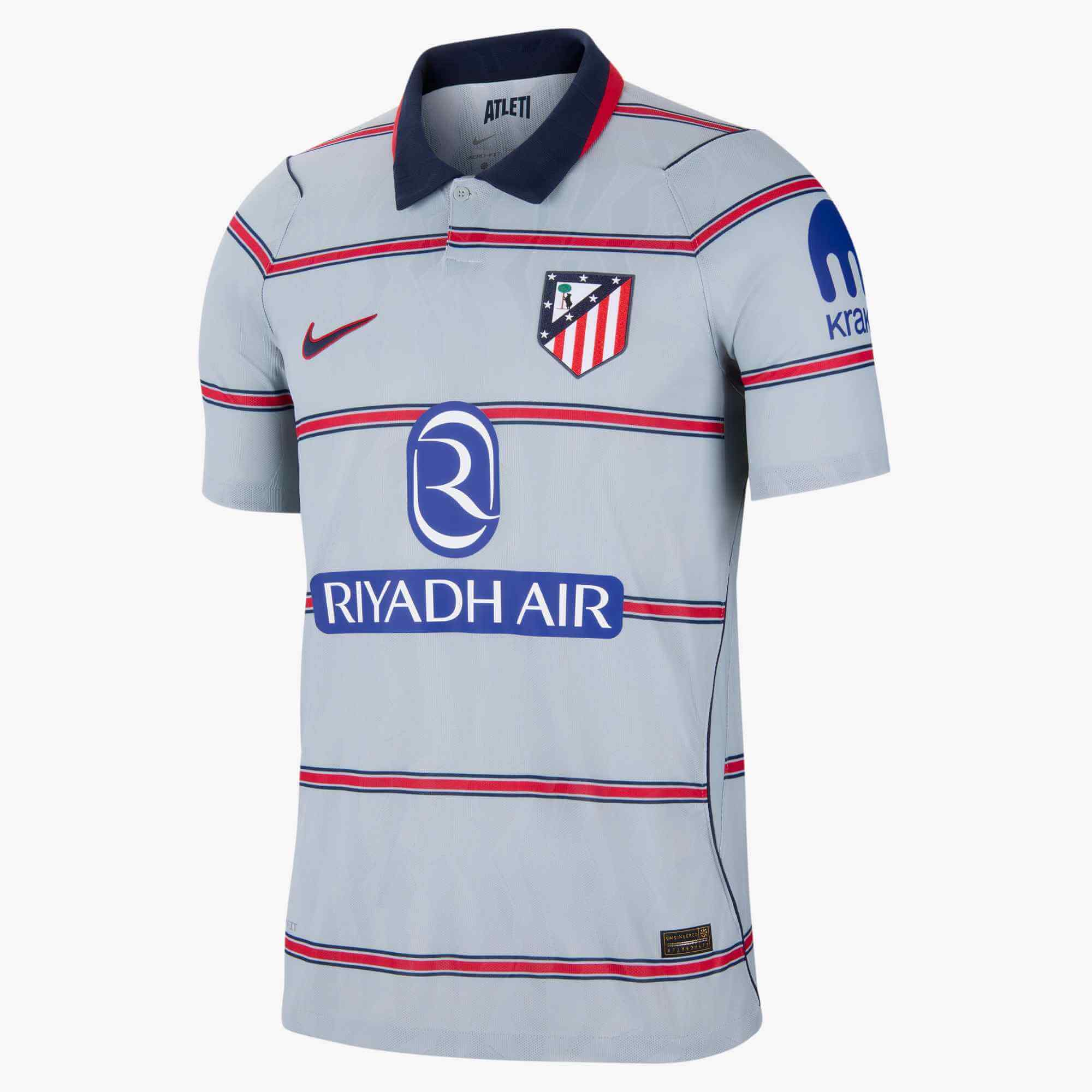 Nike 2026-27 Atletico Madrid Men's Authentic Third Soccer Jersey (Front)