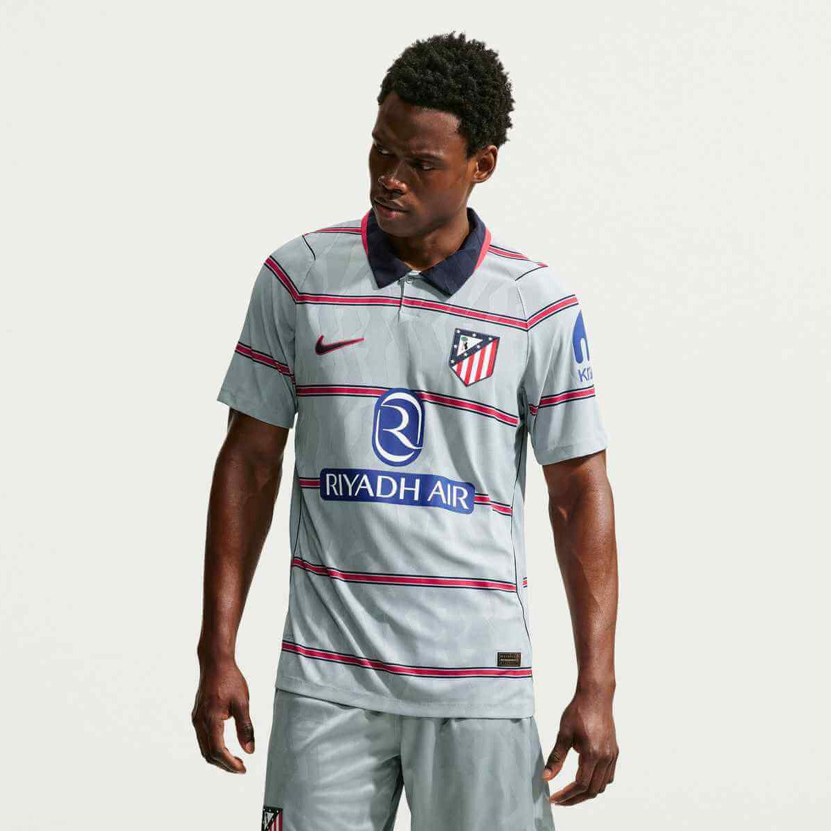 Nike 2026-27 Atletico Madrid Men's Authentic Third Soccer Jersey (Model - Front)