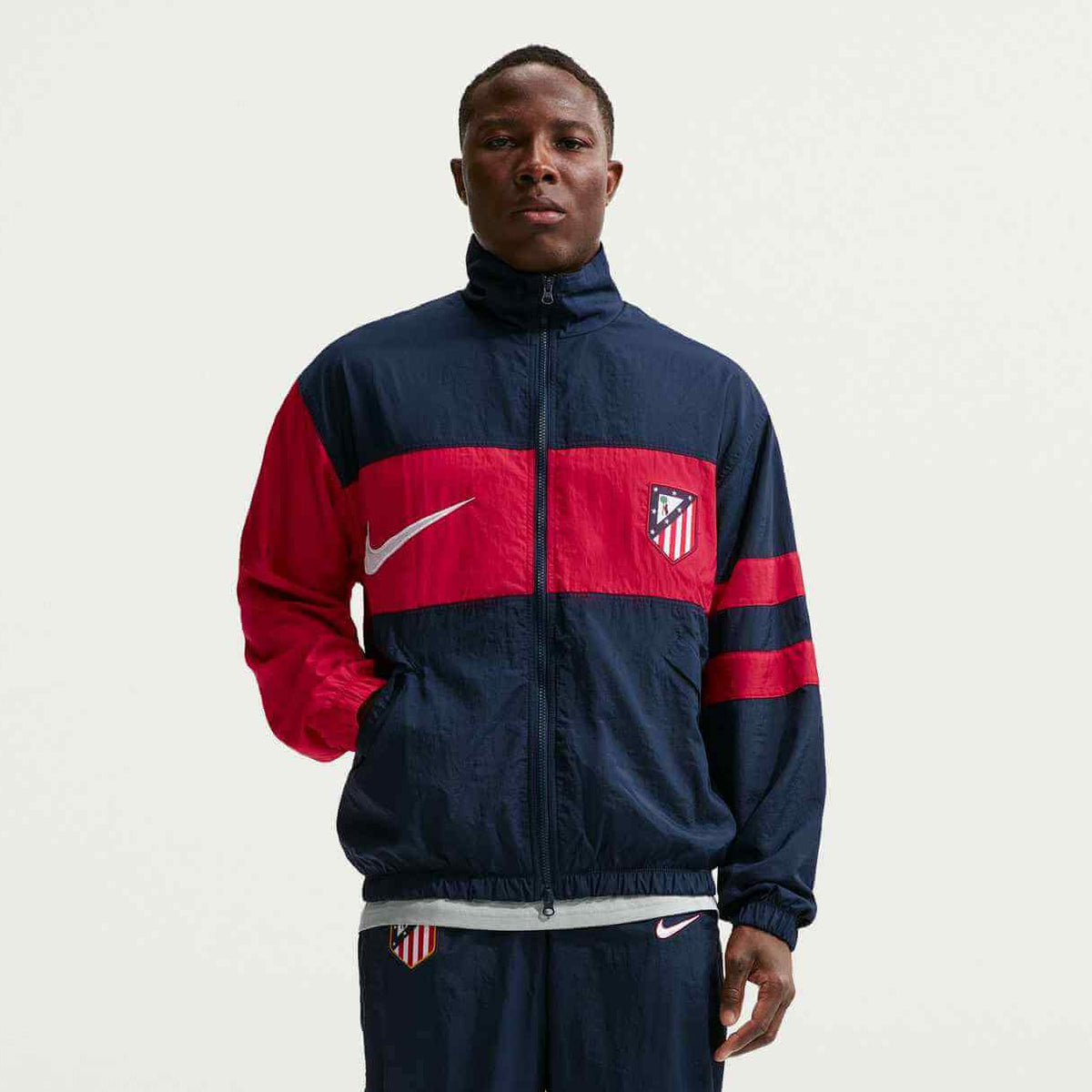 Nike 2026-27 Atletico Madrid Men's Repel I96 Track Jacket (Model - Front)