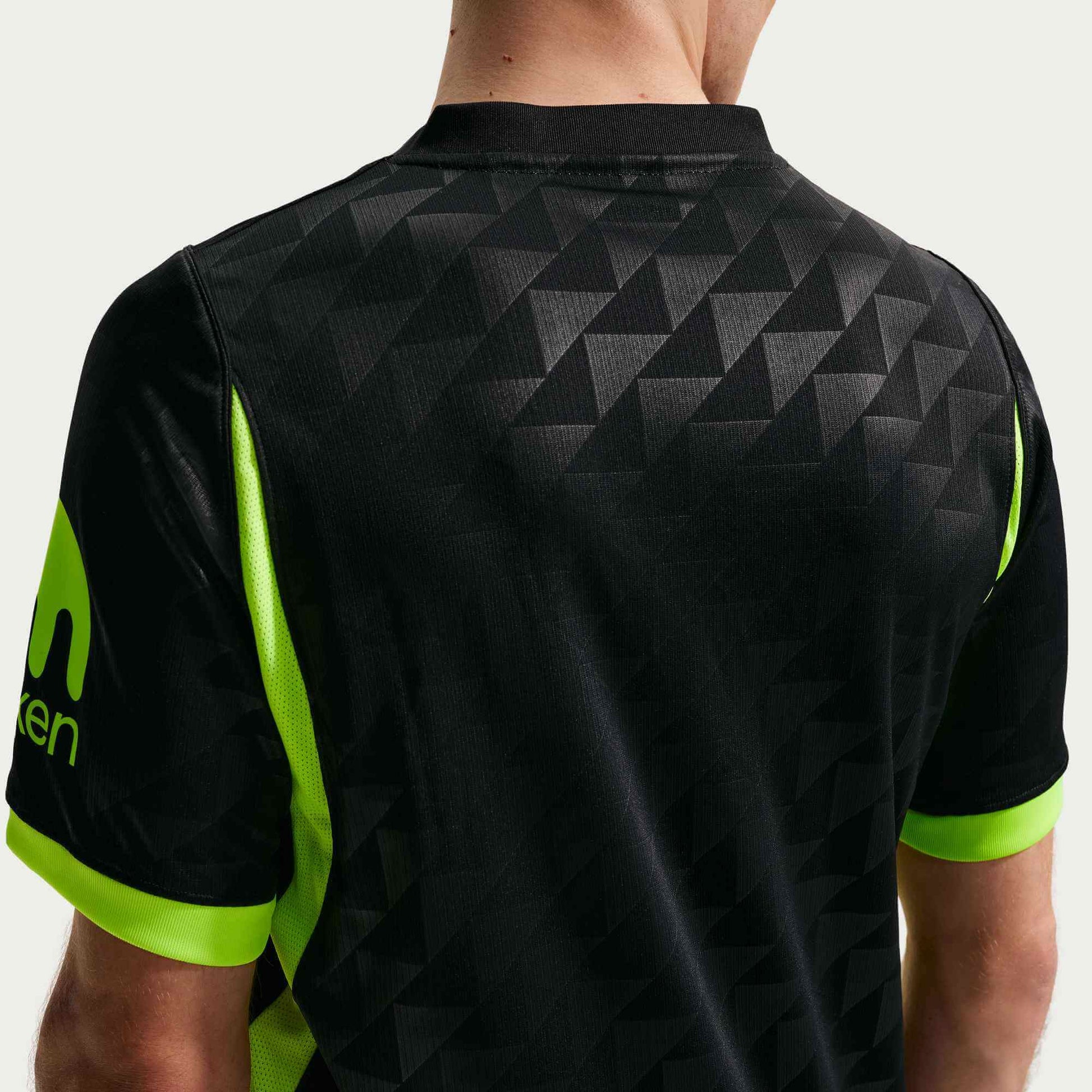 Nike 2026-27 Atletico Madrid Men's Stadium Away Soccer Jersey (Detail 3)