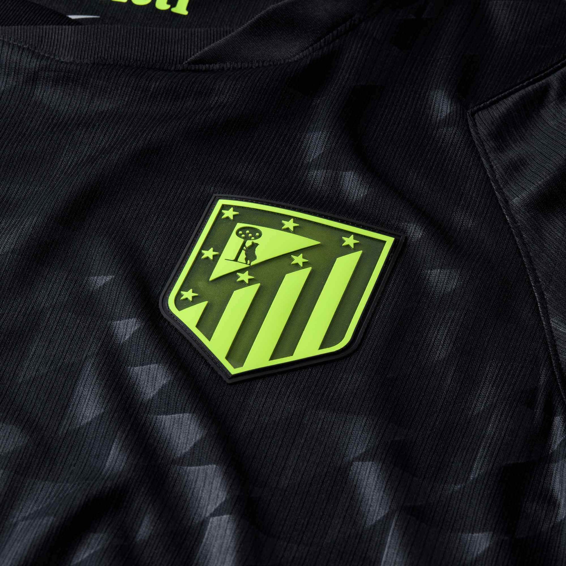 Nike 2026-27 Atletico Madrid Men's Stadium Away Soccer Jersey (Detail 4)