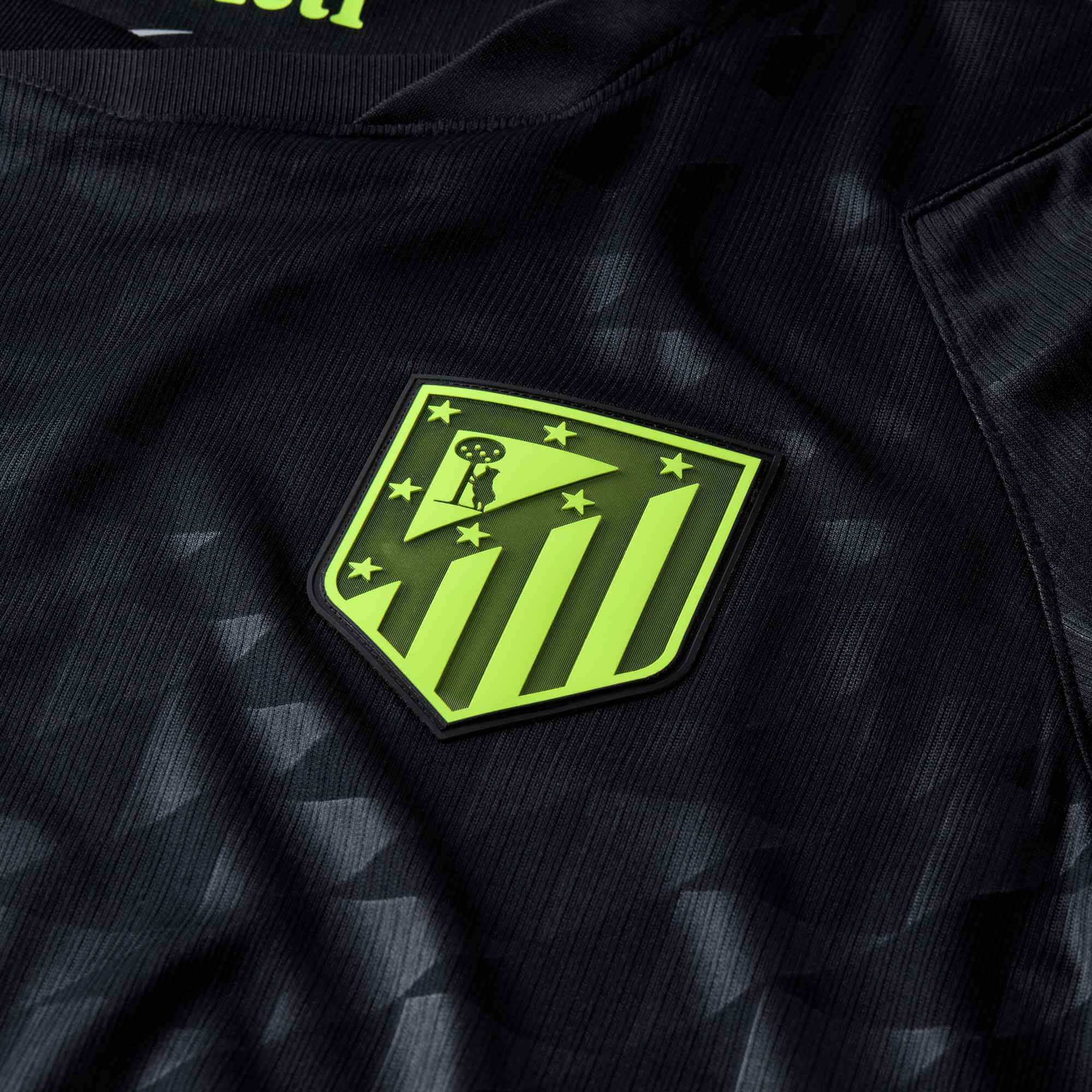 Nike 2026-27 Atletico Madrid Men's Stadium Away Soccer Jersey (Detail 4)