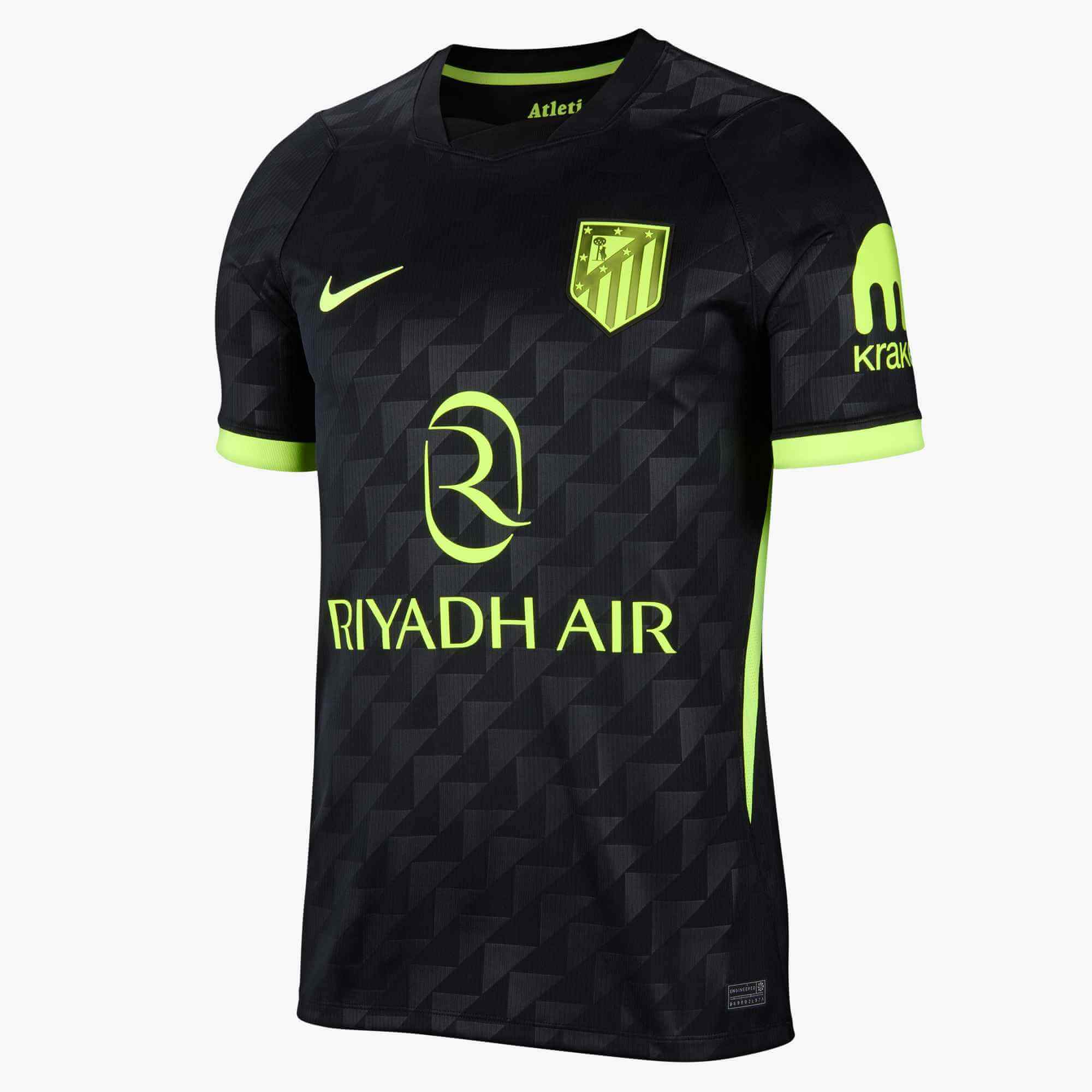 Nike 2026-27 Atletico Madrid Men's Stadium Away Soccer Jersey (Front)