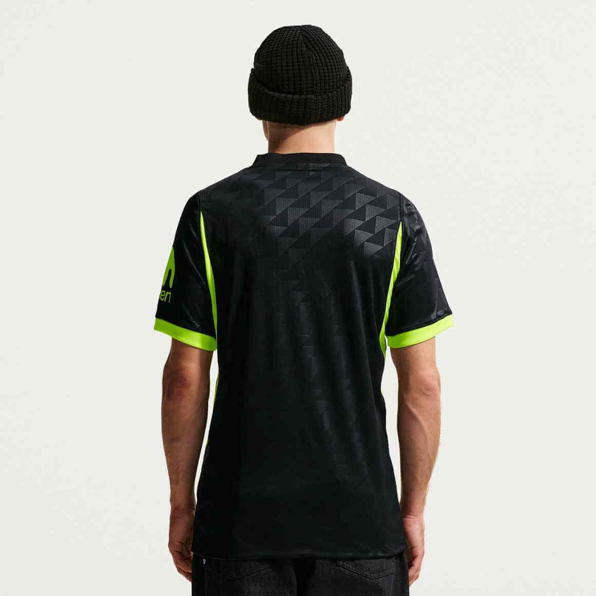 Nike 2026-27 Atletico Madrid Men's Stadium Away Soccer Jersey (Model - Back)