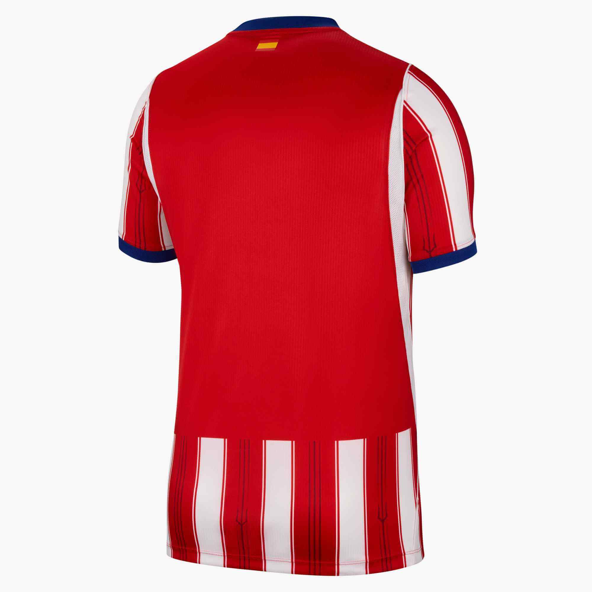 Nike 2026-27 Atletico Madrid Men's Stadium Home Soccer Jersey (Back)