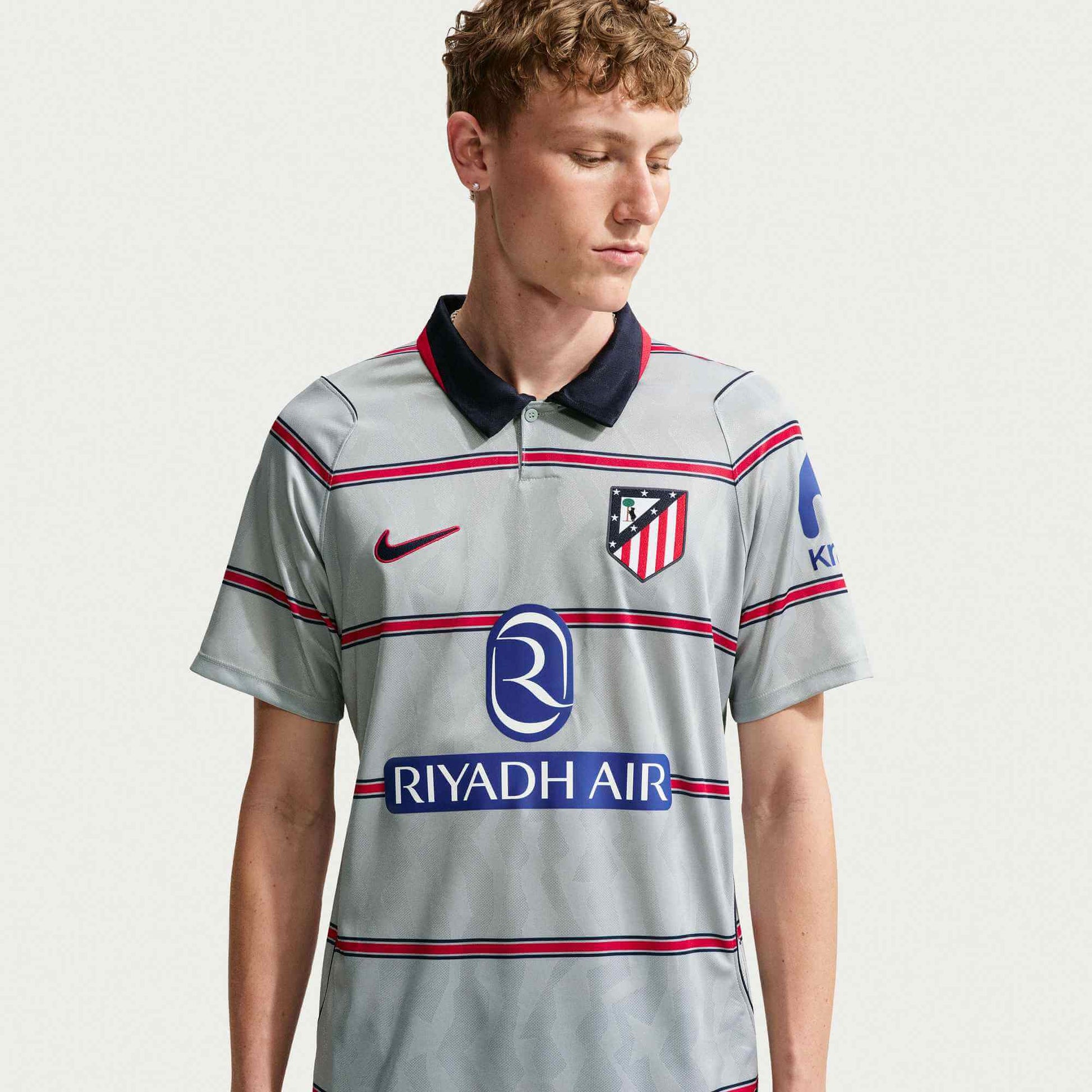 Nike 2026-27 Atletico Madrid Men's Stadium Third Soccer Jersey (Detail 1)
