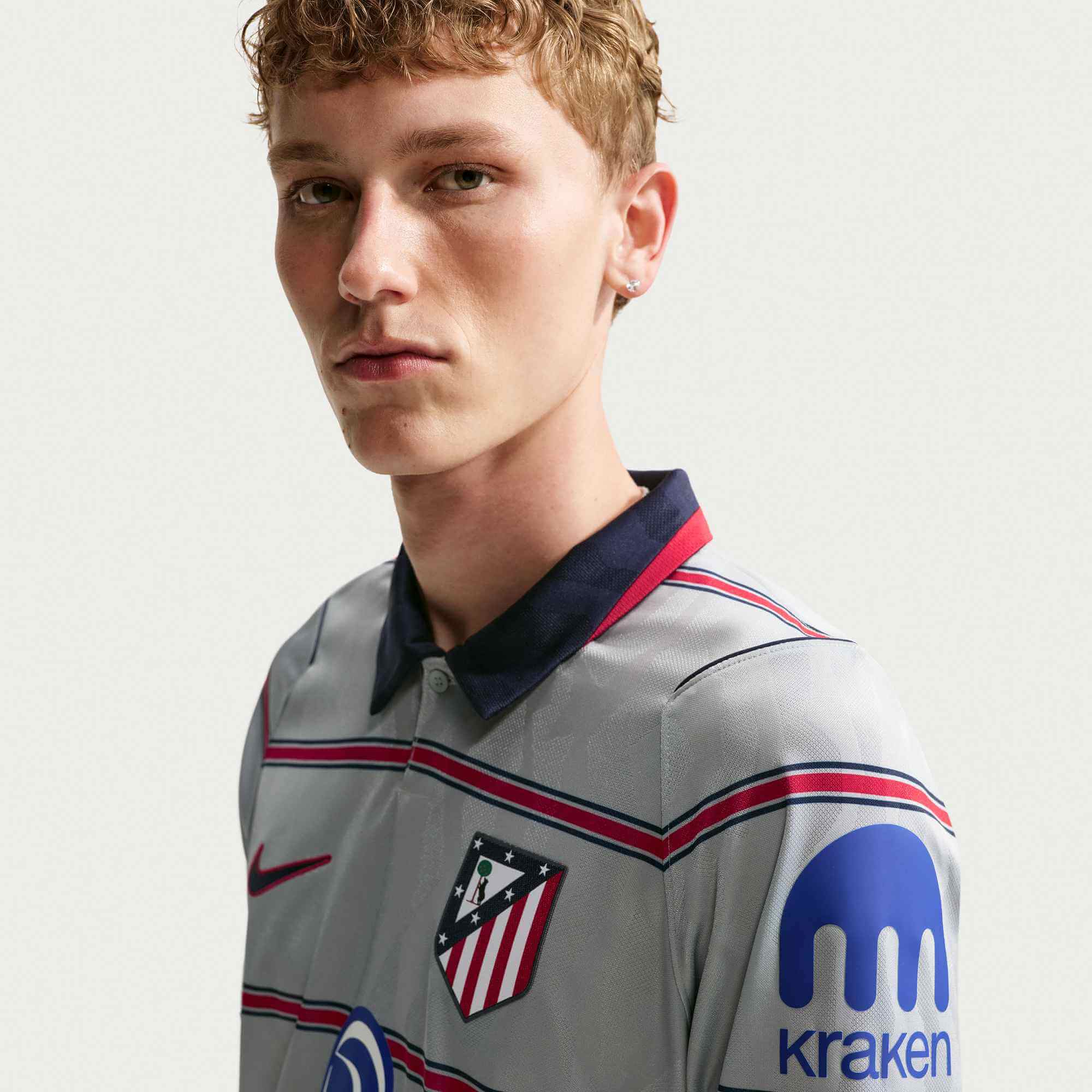 Nike 2026-27 Atletico Madrid Men's Stadium Third Soccer Jersey (Detail 2)