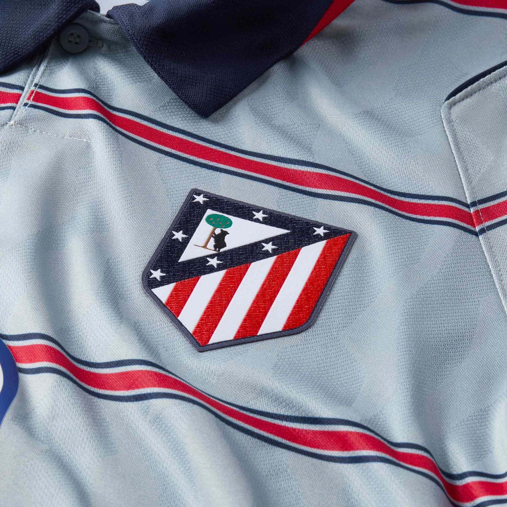 Nike 2026-27 Atletico Madrid Men's Stadium Third Soccer Jersey (Detail 4)