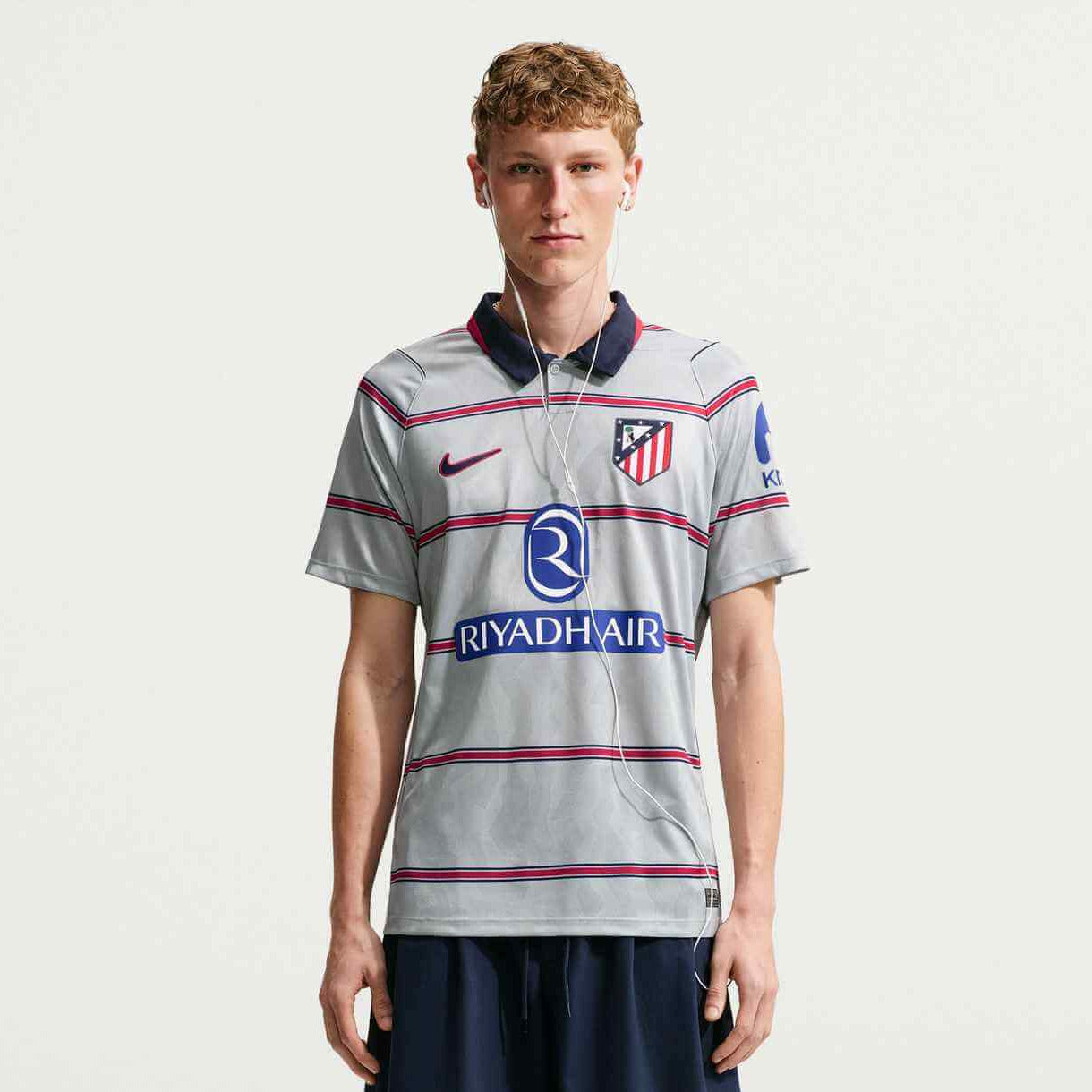 Nike 2026-27 Atletico Madrid Men's Stadium Third Soccer Jersey (Model - Front)