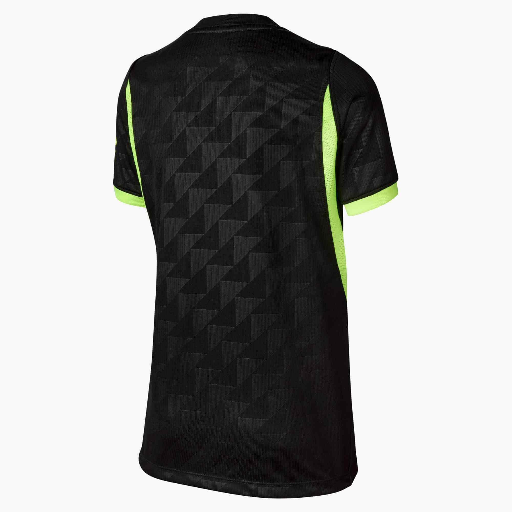 Nike 2026-27 Atletico Madrid Youth Stadium Away Soccer Jersey (Back)