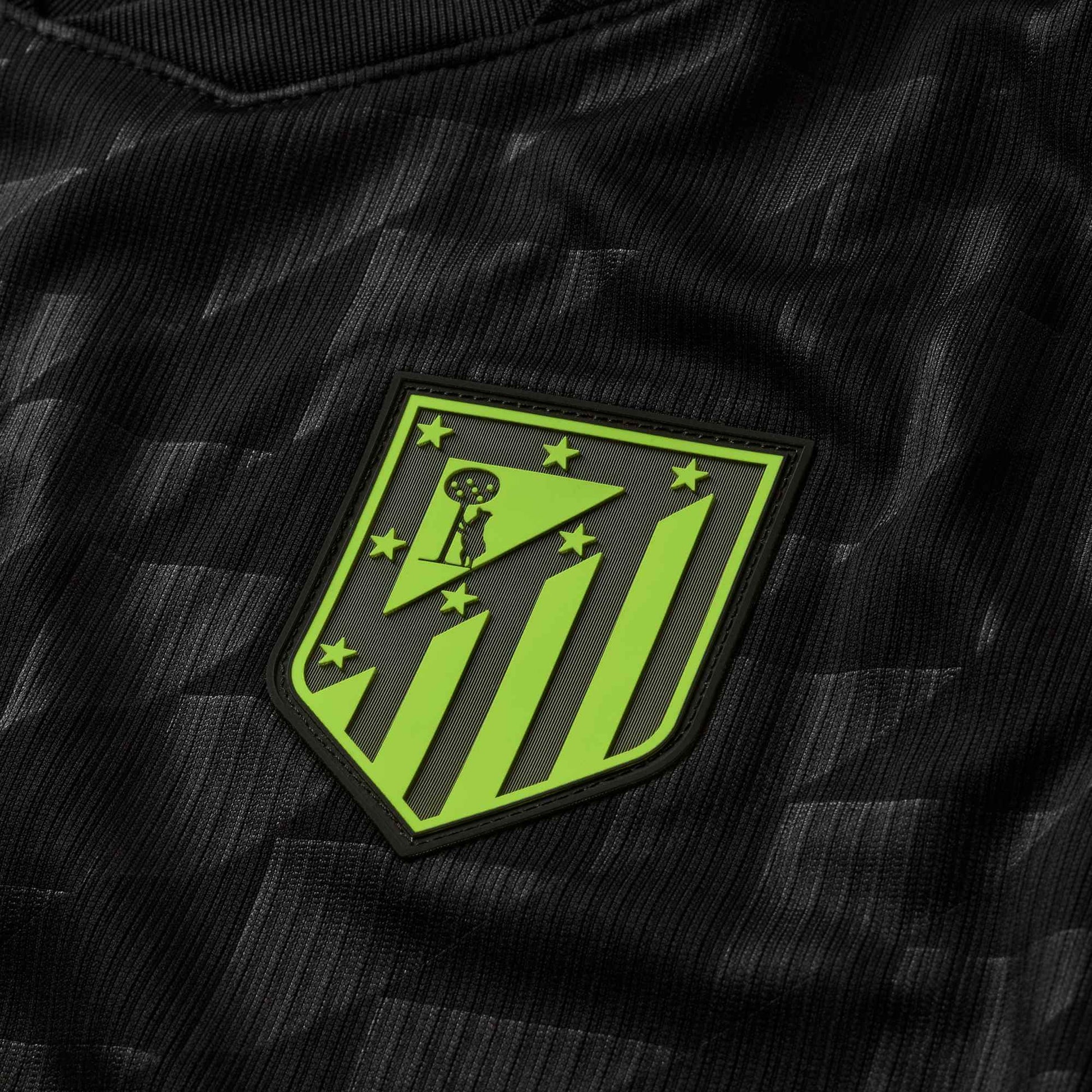Nike 2026-27 Atletico Madrid Youth Stadium Away Soccer Jersey (Detail 2)
