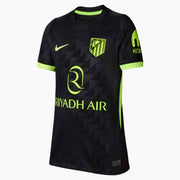 Nike 2026-27 Atletico Madrid Youth Stadium Away Soccer Jersey (Front)
