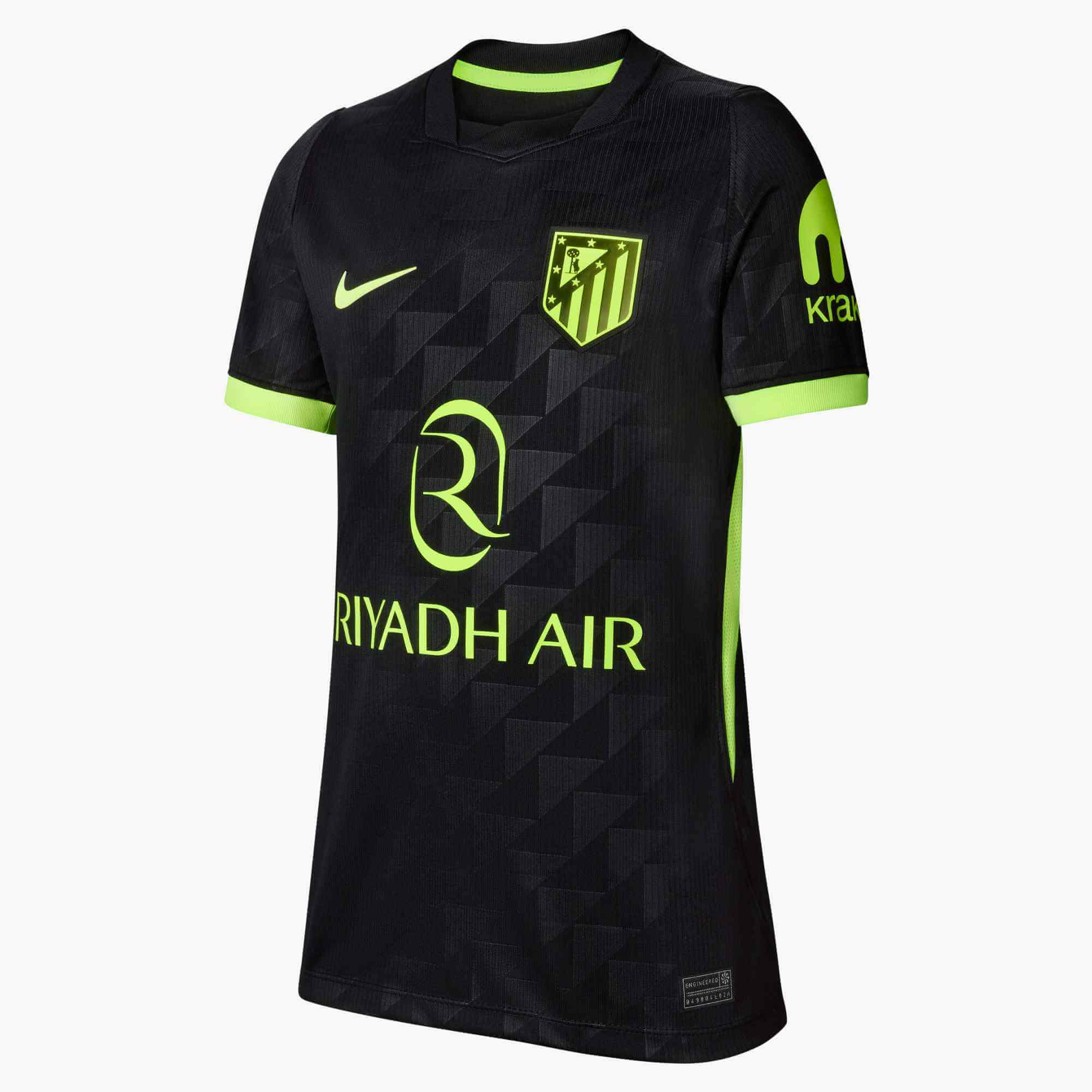 Nike 2026-27 Atletico Madrid Youth Stadium Away Soccer Jersey (Front)