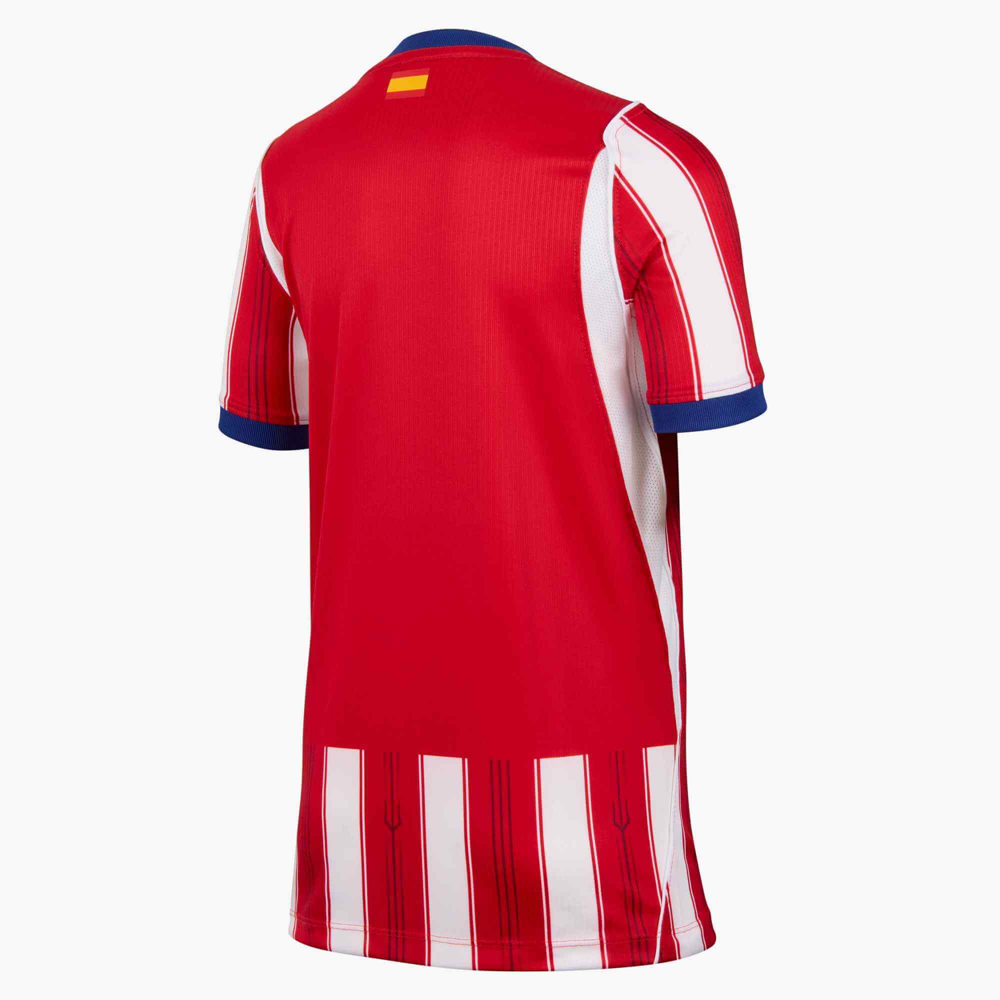 Nike 2026-27 Atletico Madrid Youth Stadium Home Soccer Jersey (Back)