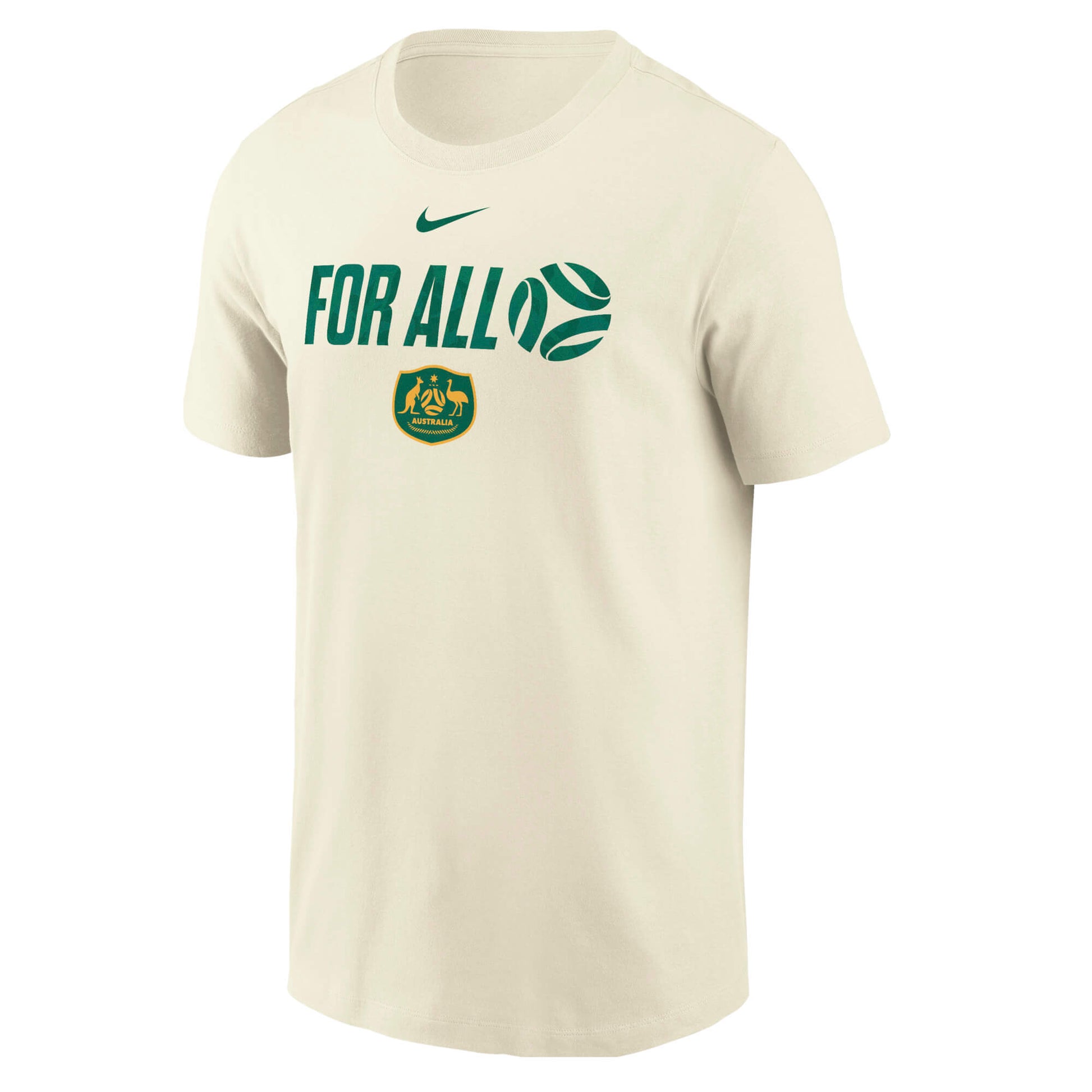 Nike 2026-27 Australia Men's Core Cotton Tee (Lateral - Front)