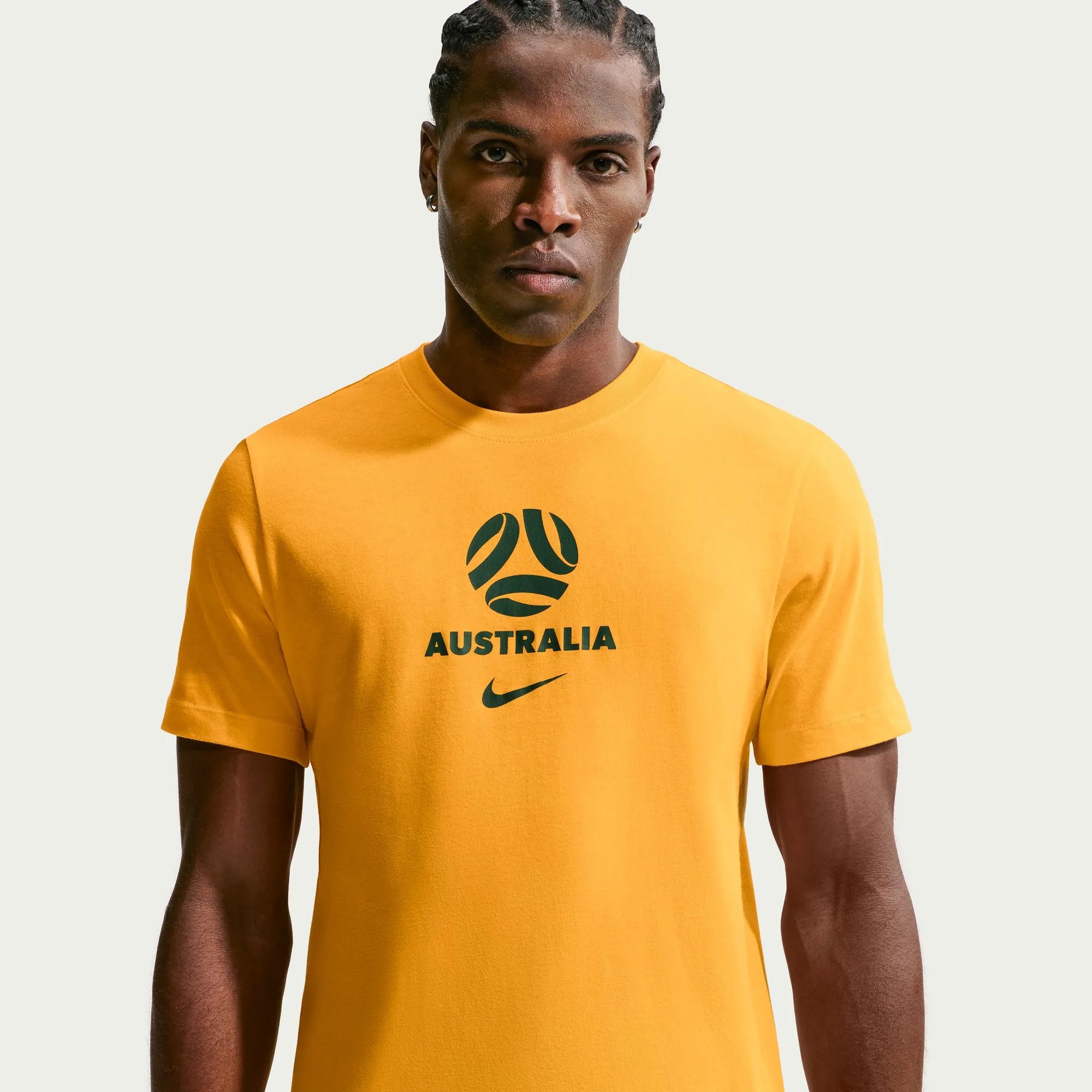Nike 2026-27 Australia Men's Crest Tee (Detail 1)