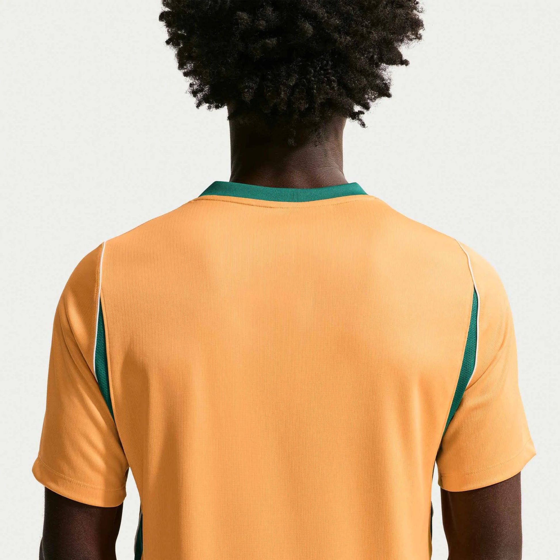 Nike 2026-27 Australia Men's Stadium Home Soccer Jersey (Back)
