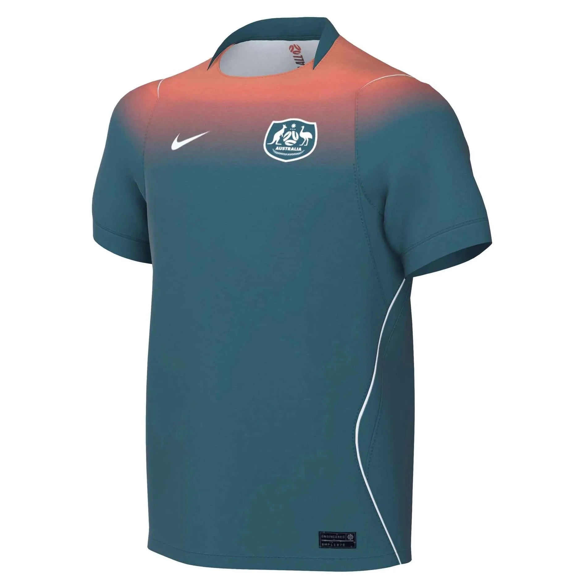 Nike 2026-27 Australia Youth Stadium Away Soccer Jersey (Front)