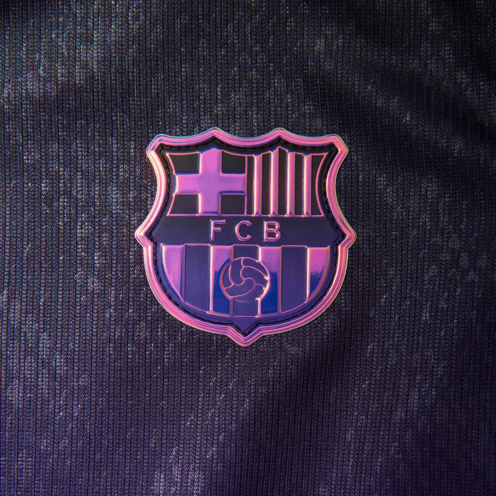 Nike 2026-27 Barcelona Infant Away Kit (Detail 1)