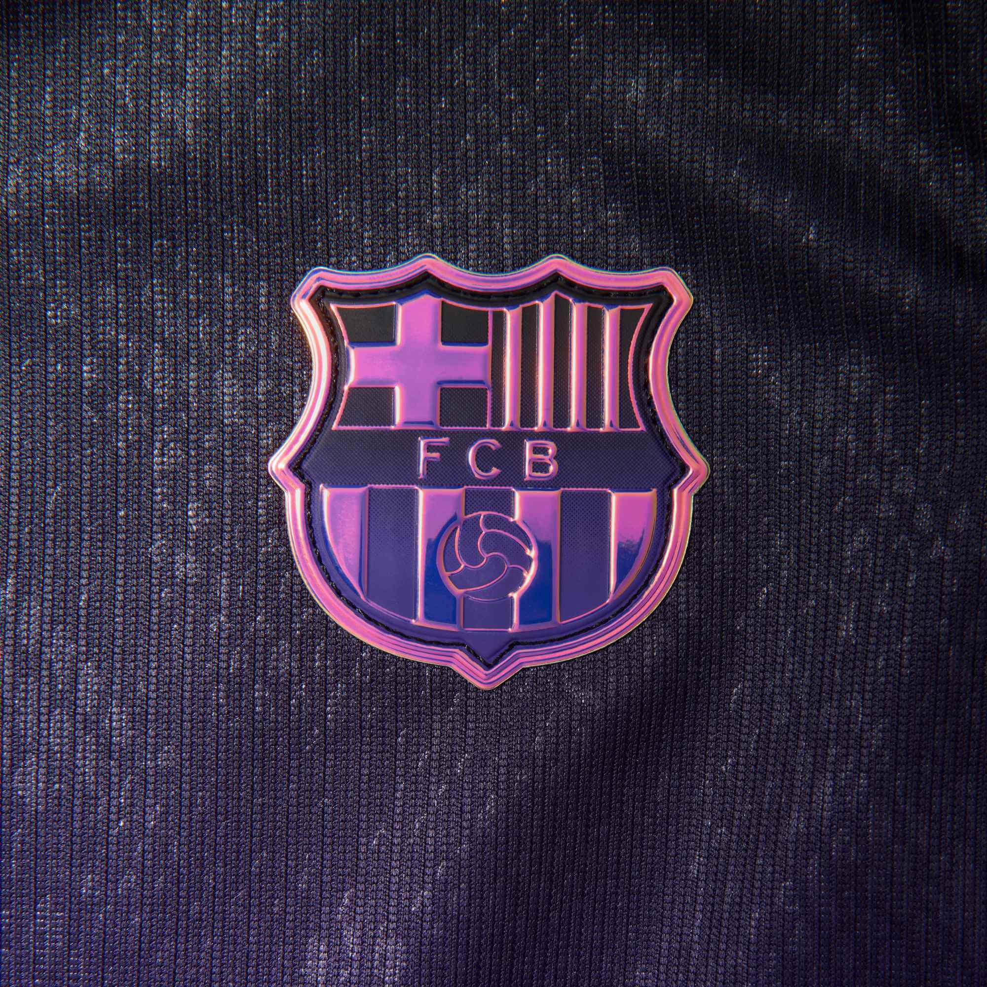 Nike 2026-27 Barcelona Infant Away Kit (Detail 1)