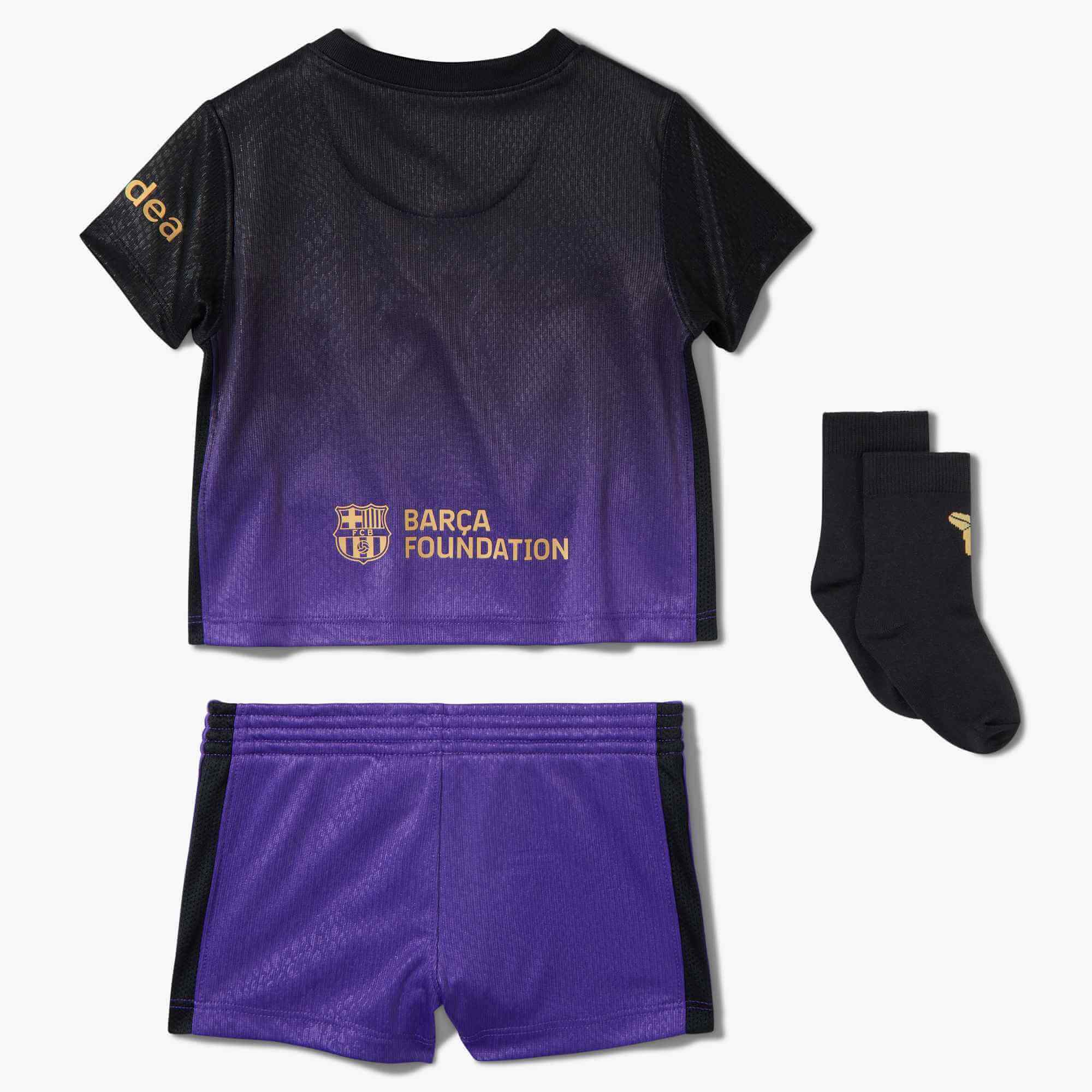 Nike 2026-27 Barcelona Infant Away Kit (Set - Back)