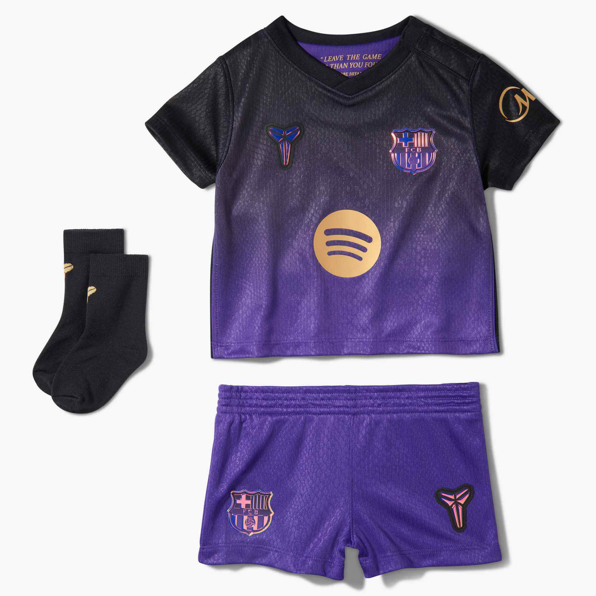 Nike 2026-27 Barcelona Infant Away Kit (Set - Front)