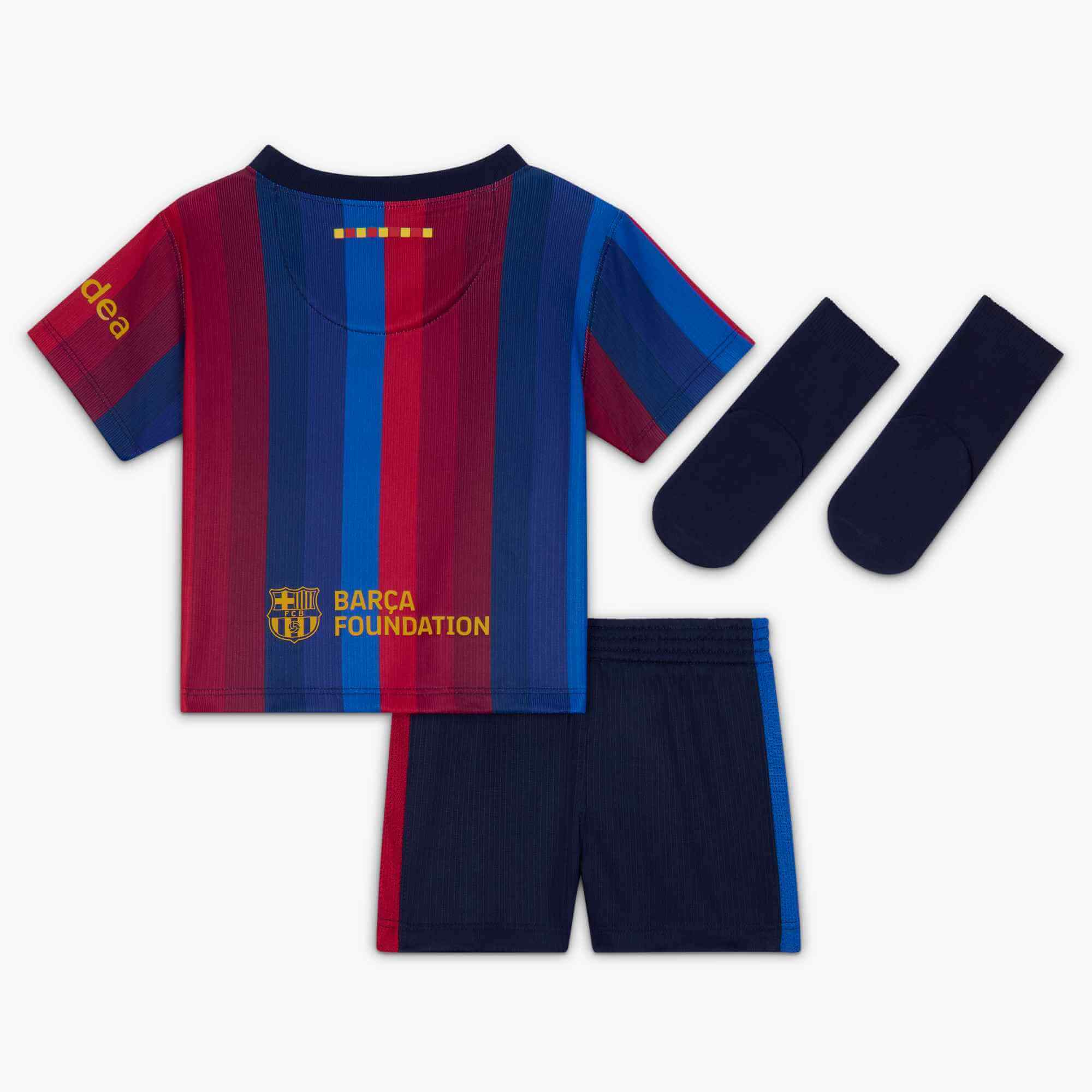 Nike 2026-27 Barcelona Infant Home Kit (Set - Back)