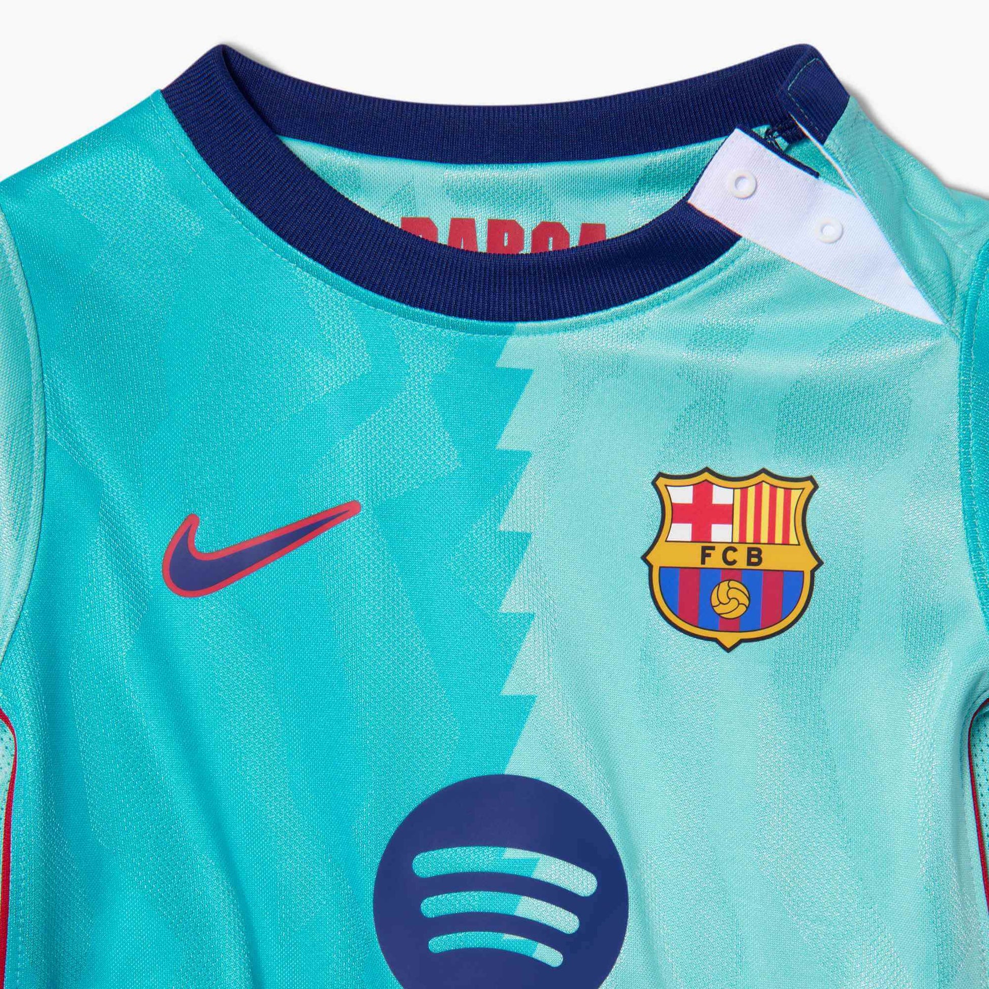 Nike 2026-27 Barcelona Infant Third Kit (Detail 1)