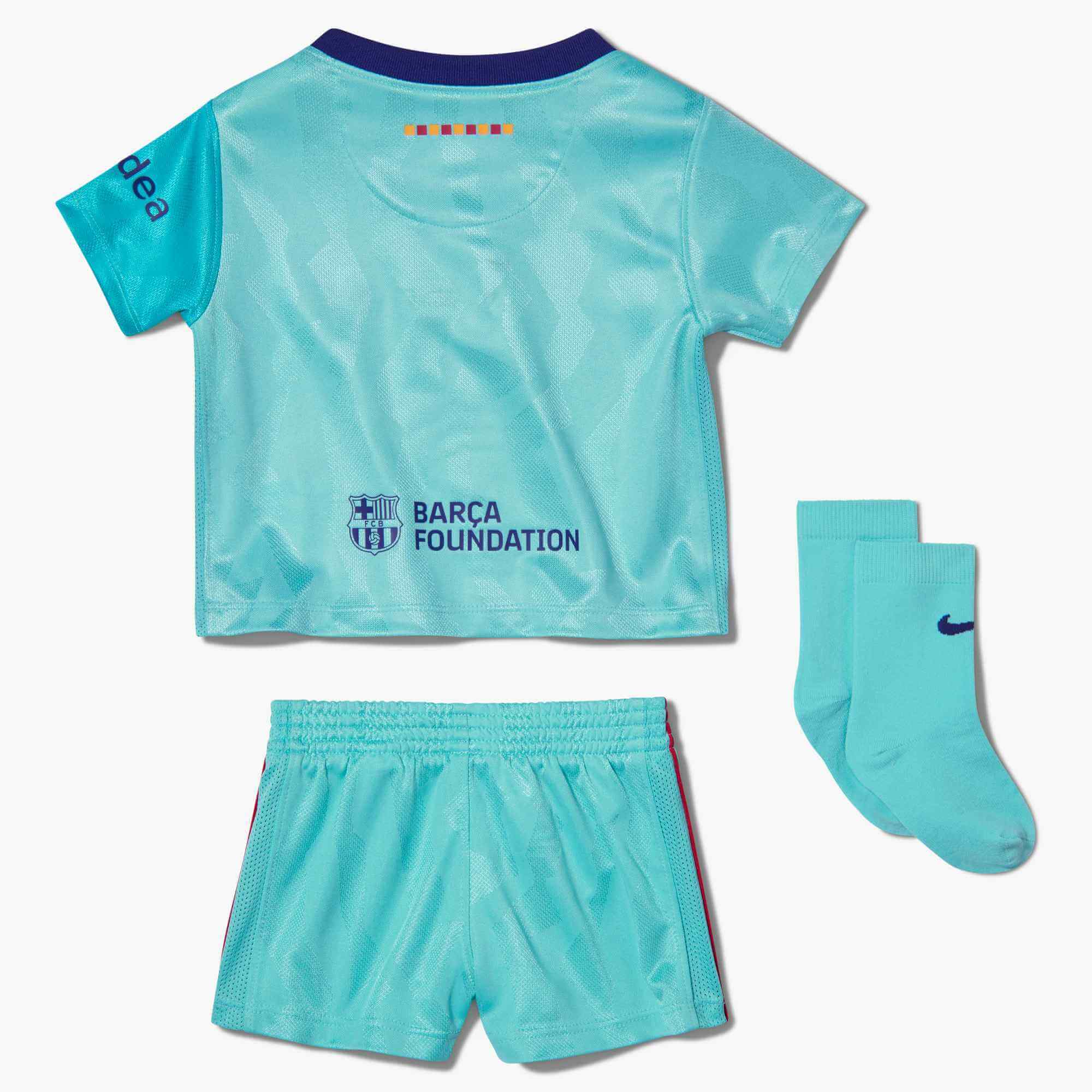 Nike 2026-27 Barcelona Infant Third Kit (Set - Back)