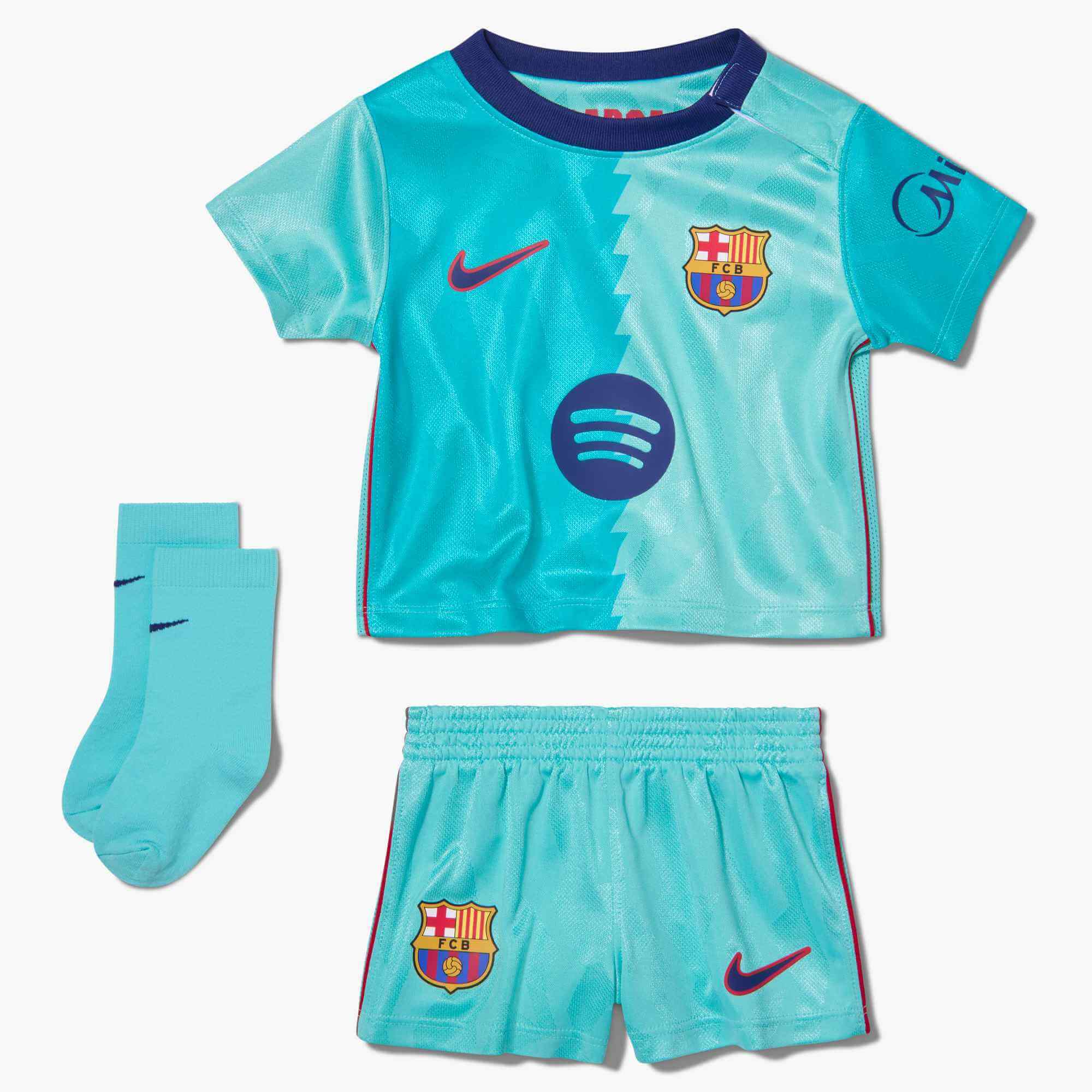 Nike 2026-27 Barcelona Infant Third Kit (Set - Front)