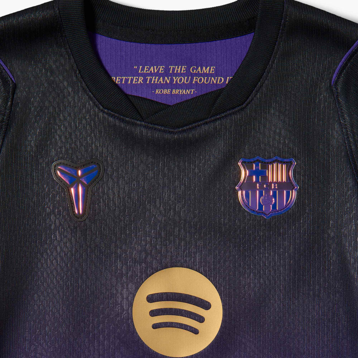 Nike 2026-27 Barcelona Little Kid's Stadium Away Kit (Detail 2)