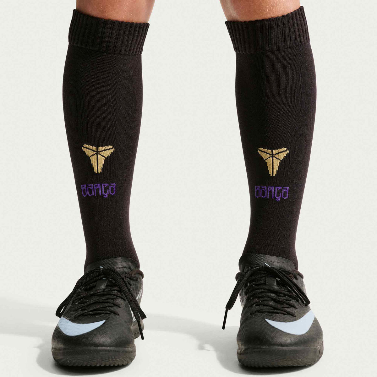 Nike 2026-27 Barcelona Little Kid's Stadium Away Kit (Socks - Front)