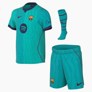 Nike 2026-27 Barcelona Little Kid's Stadium Third Kit (Set - Front)