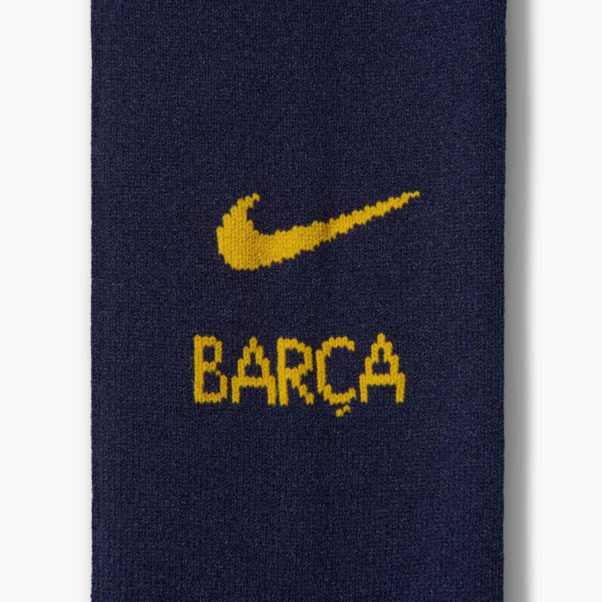 Nike 2026-27 Barcelona Little Kids' Stadium Home Kit (Detail 2)