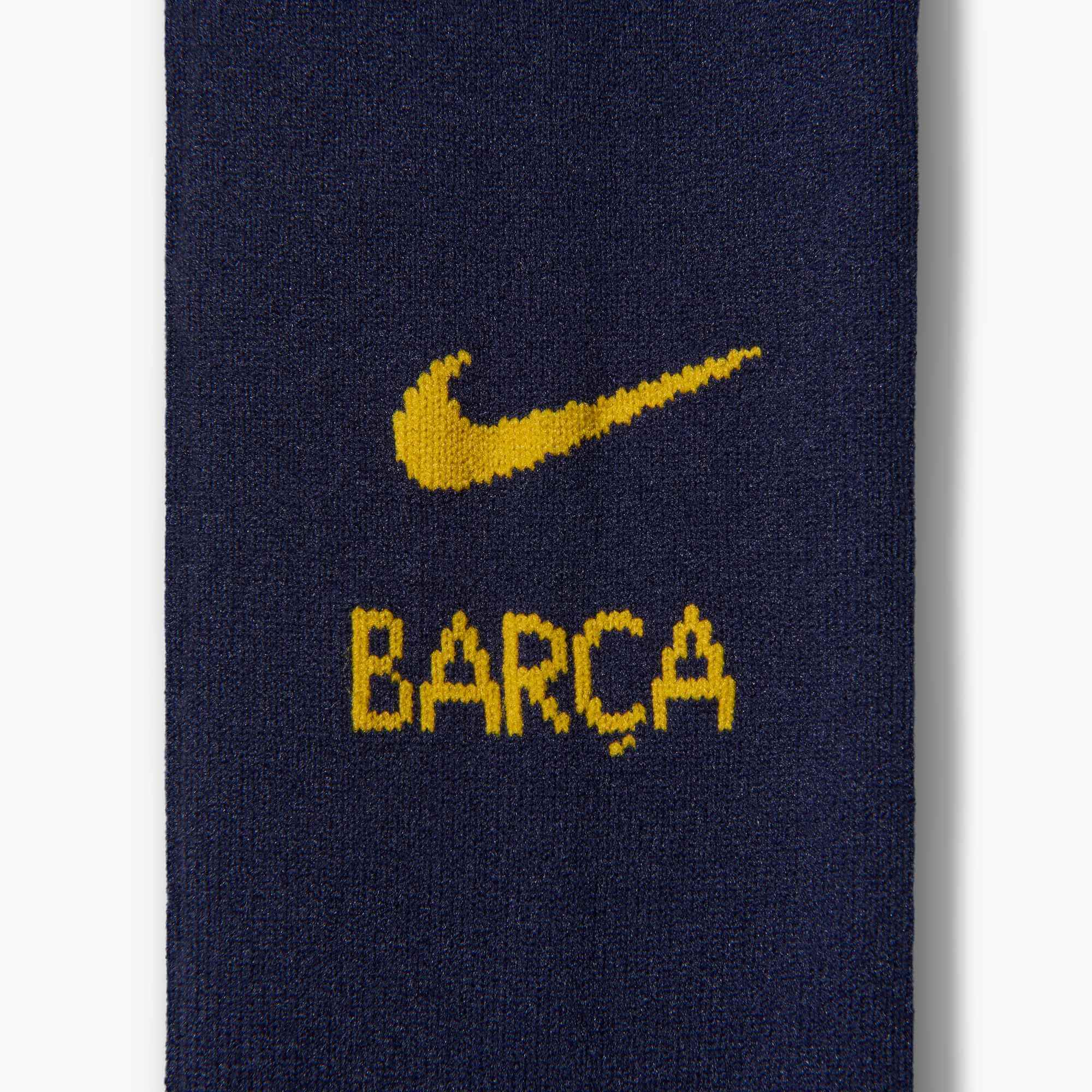 Nike 2026-27 Barcelona Little Kids' Stadium Home Kit (Detail 2)