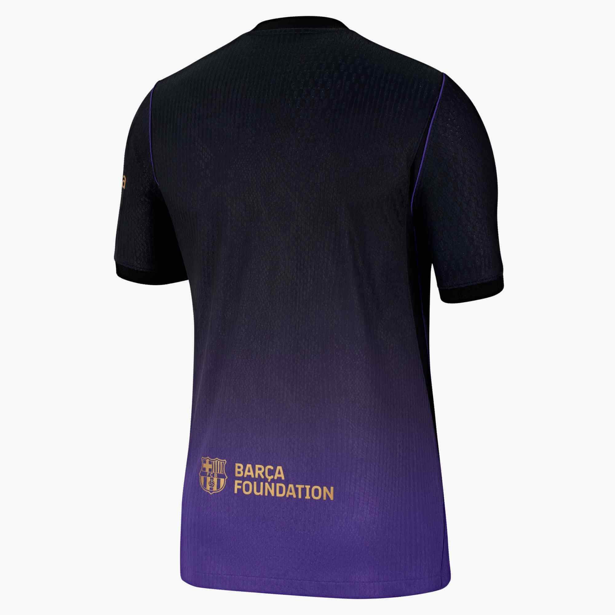 Nike 2026-27 Barcelona Men's Authentic Away Soccer Jersey (Back)