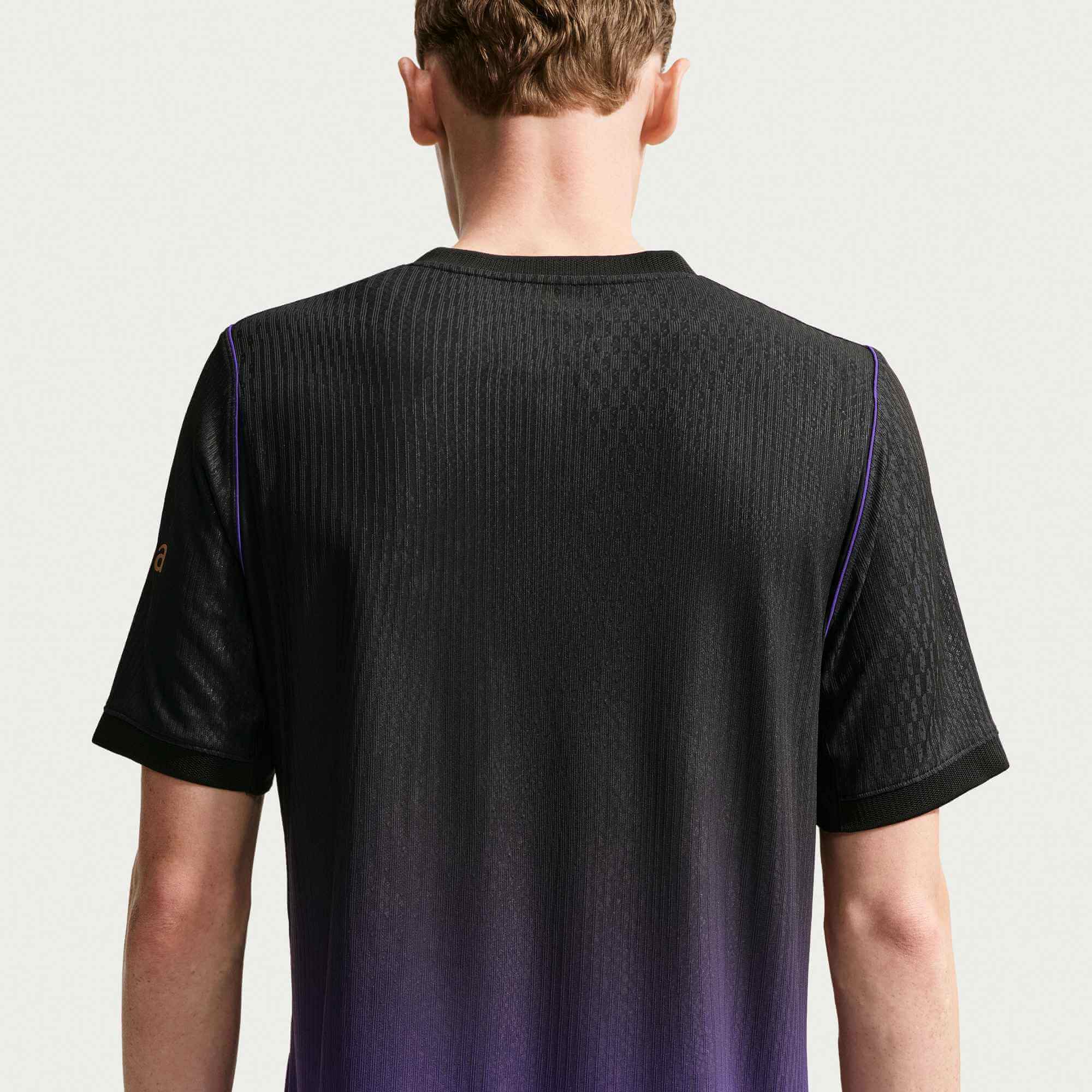 Nike 2026-27 Barcelona Men's Authentic Away Soccer Jersey (Detail 2)