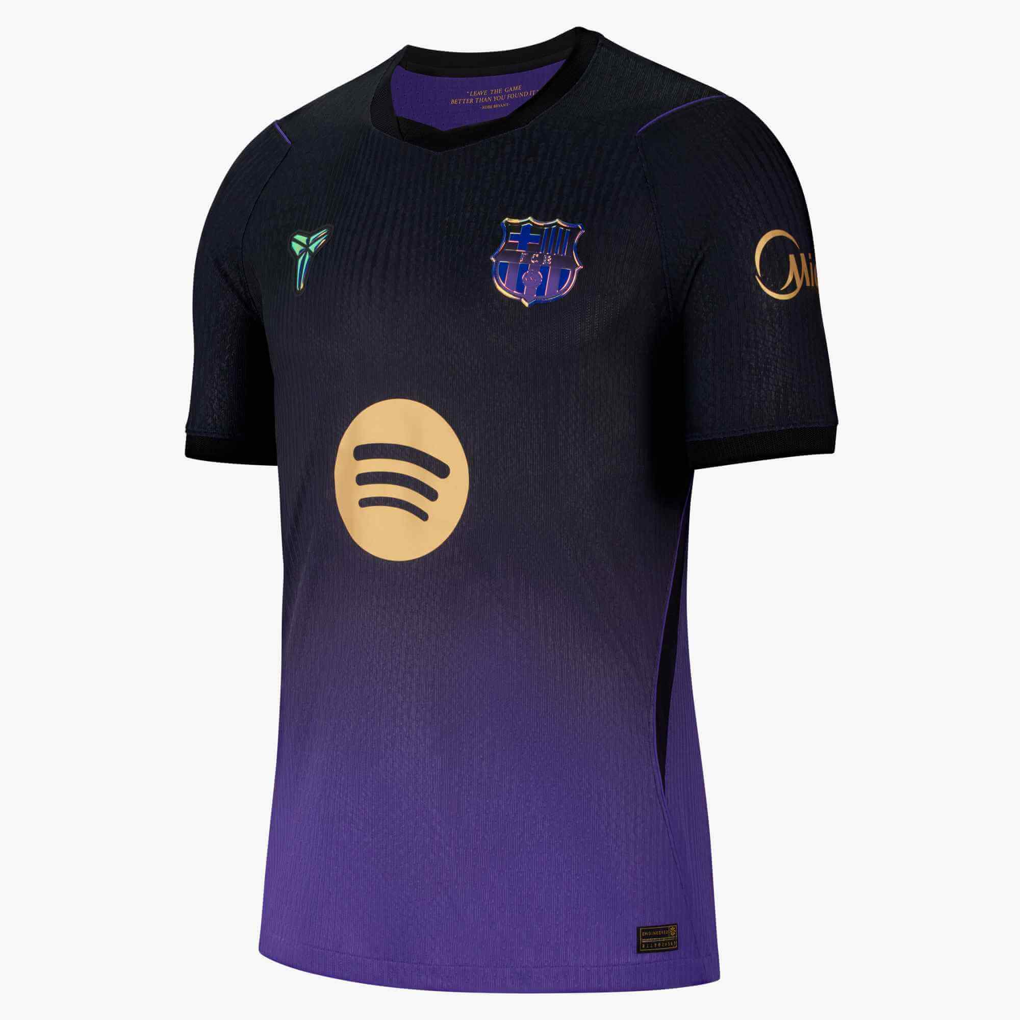 Nike 2026-27 Barcelona Men's Authentic Away Soccer Jersey (Front)