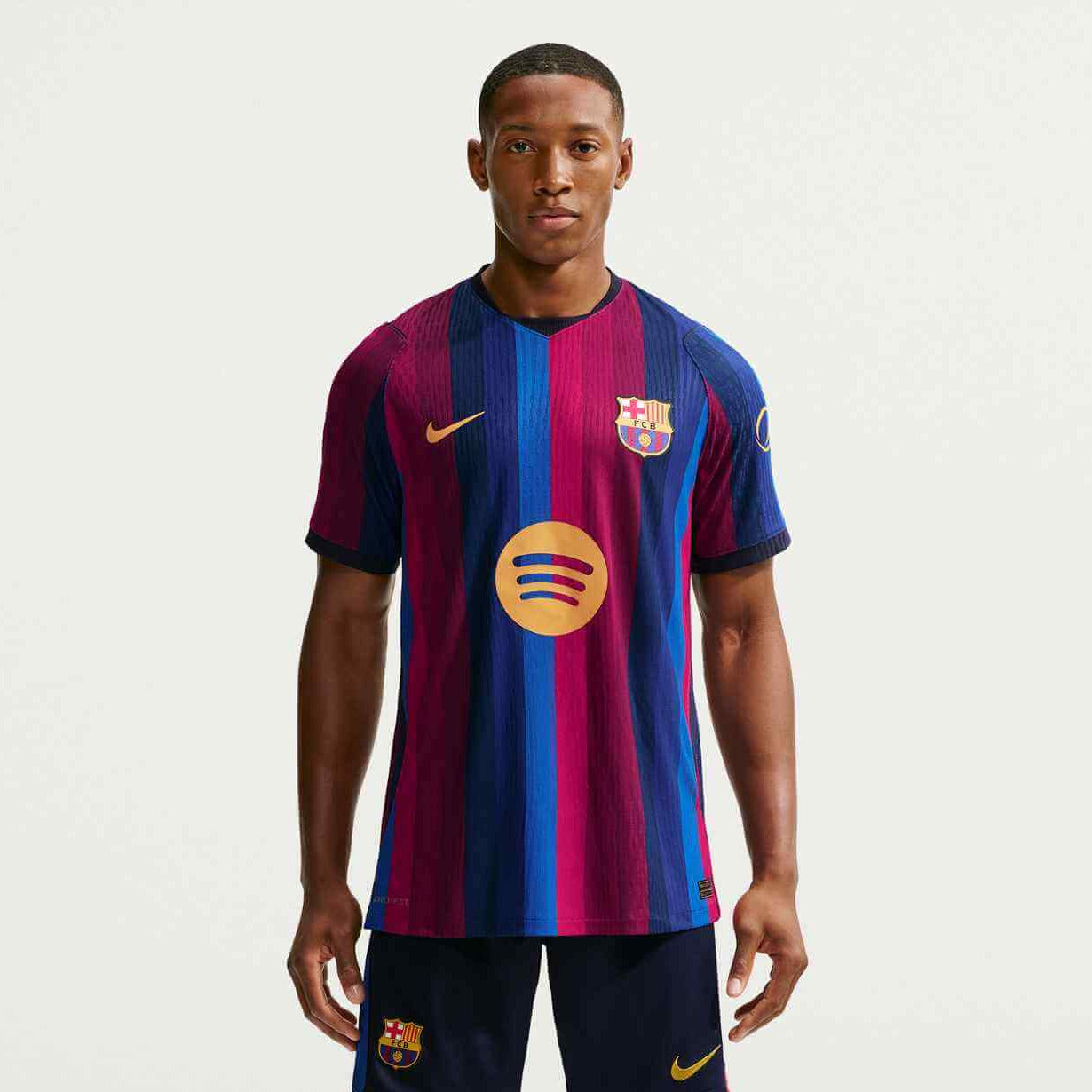 Nike 2026-27 Barcelona Men's Authentic Home Soccer Jersey – ProSoccer