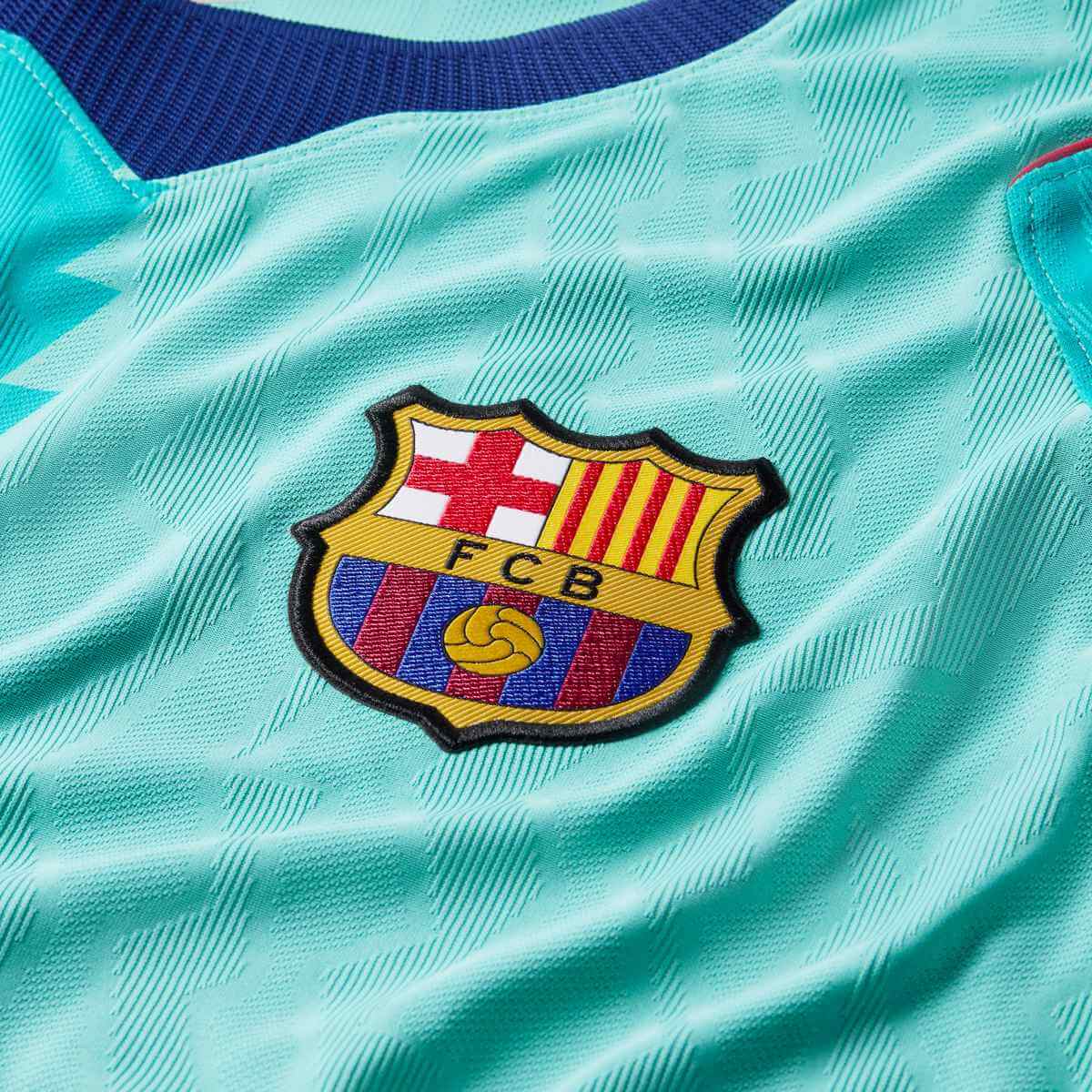 Nike 2026-27 Barcelona Men's Authentic Third Soccer Jersey (Detail 3)