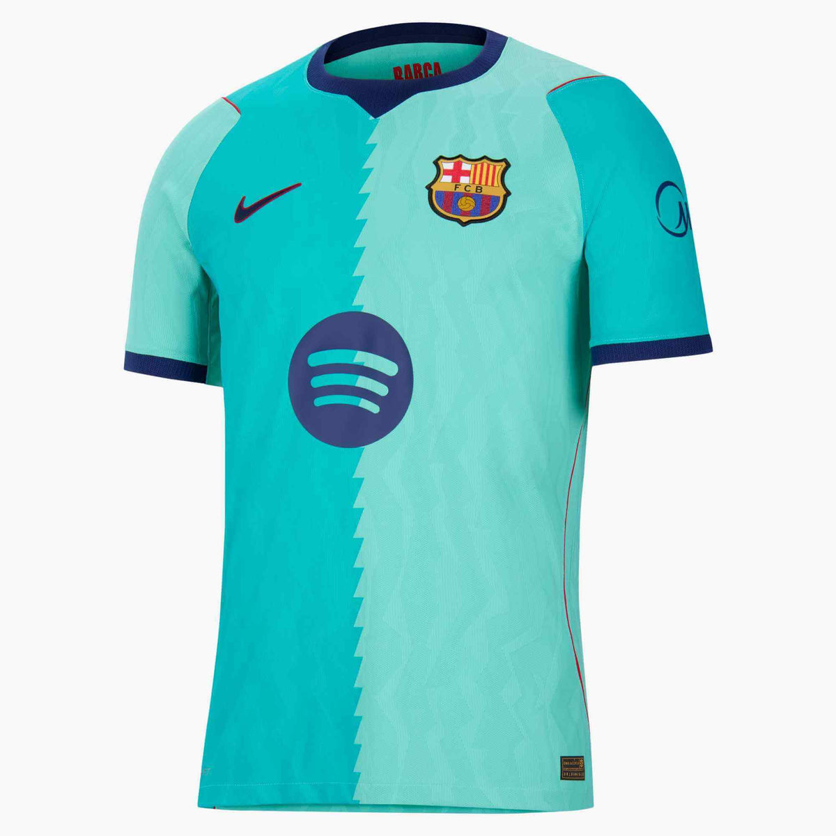 Nike 2026-27 Barcelona Men's Authentic Third Soccer Jersey (Front)