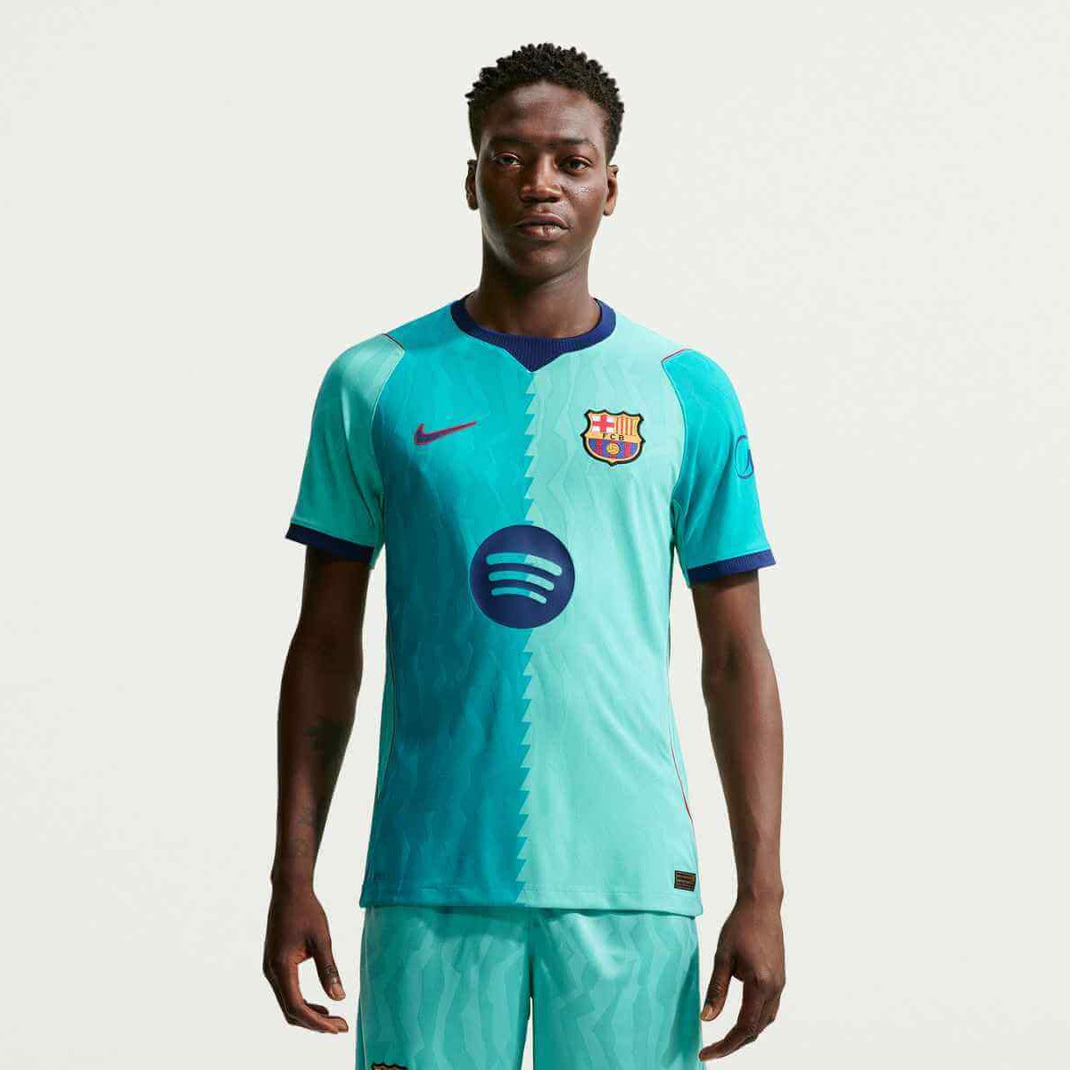 Nike 2026-27 Barcelona Men's Authentic Third Soccer Jersey (Model - Front)