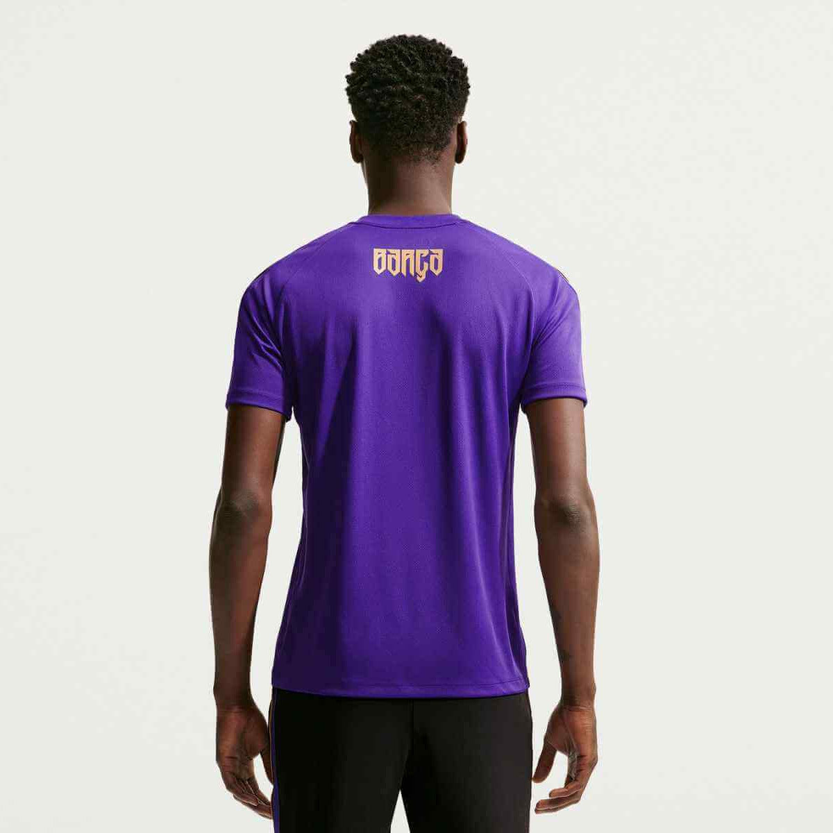 Nike 2026-27 Barcelona Men's Away Dri-Fit Strike Top (Model - Back)