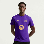 Nike 2026-27 Barcelona Men's Away Dri-Fit Strike Top (Model - Front)