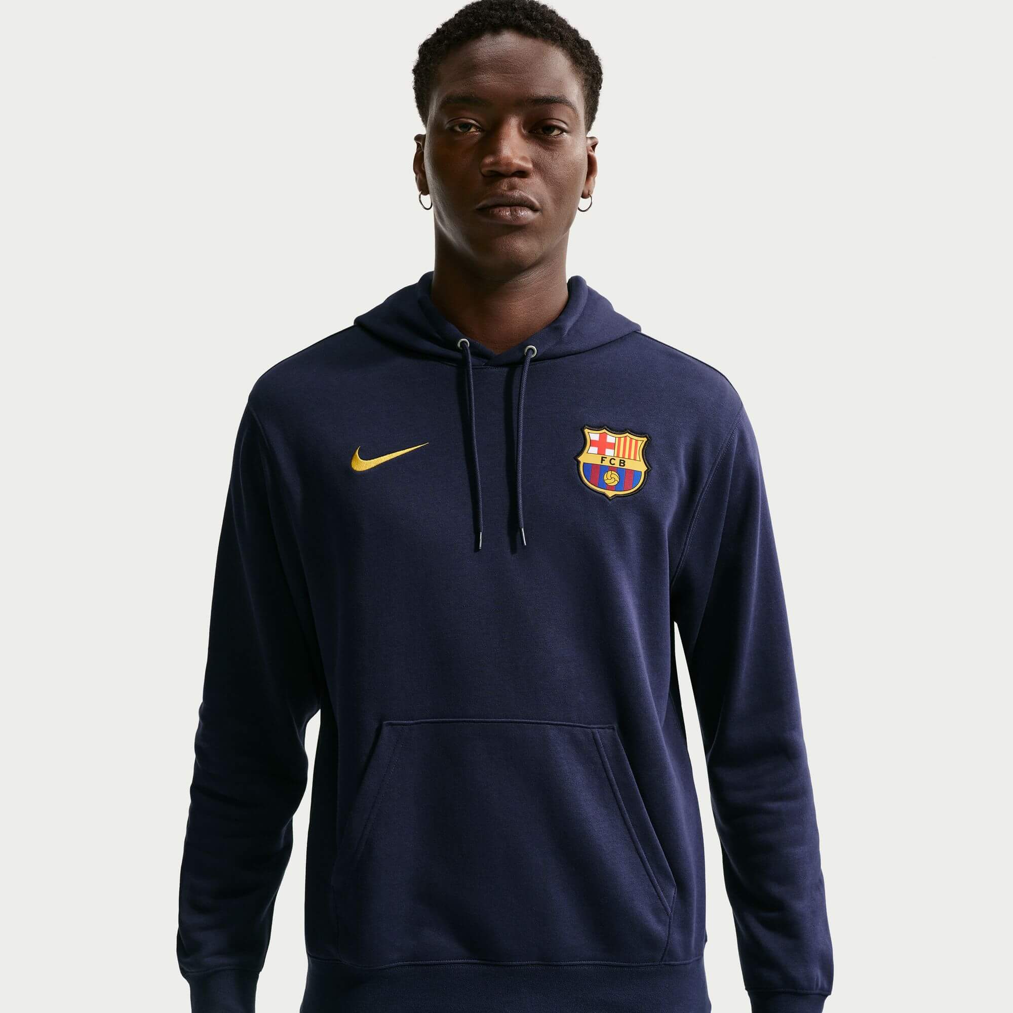 Nike 2026-27 Barcelona Men's Club Pullover Hoodie – ProSoccer