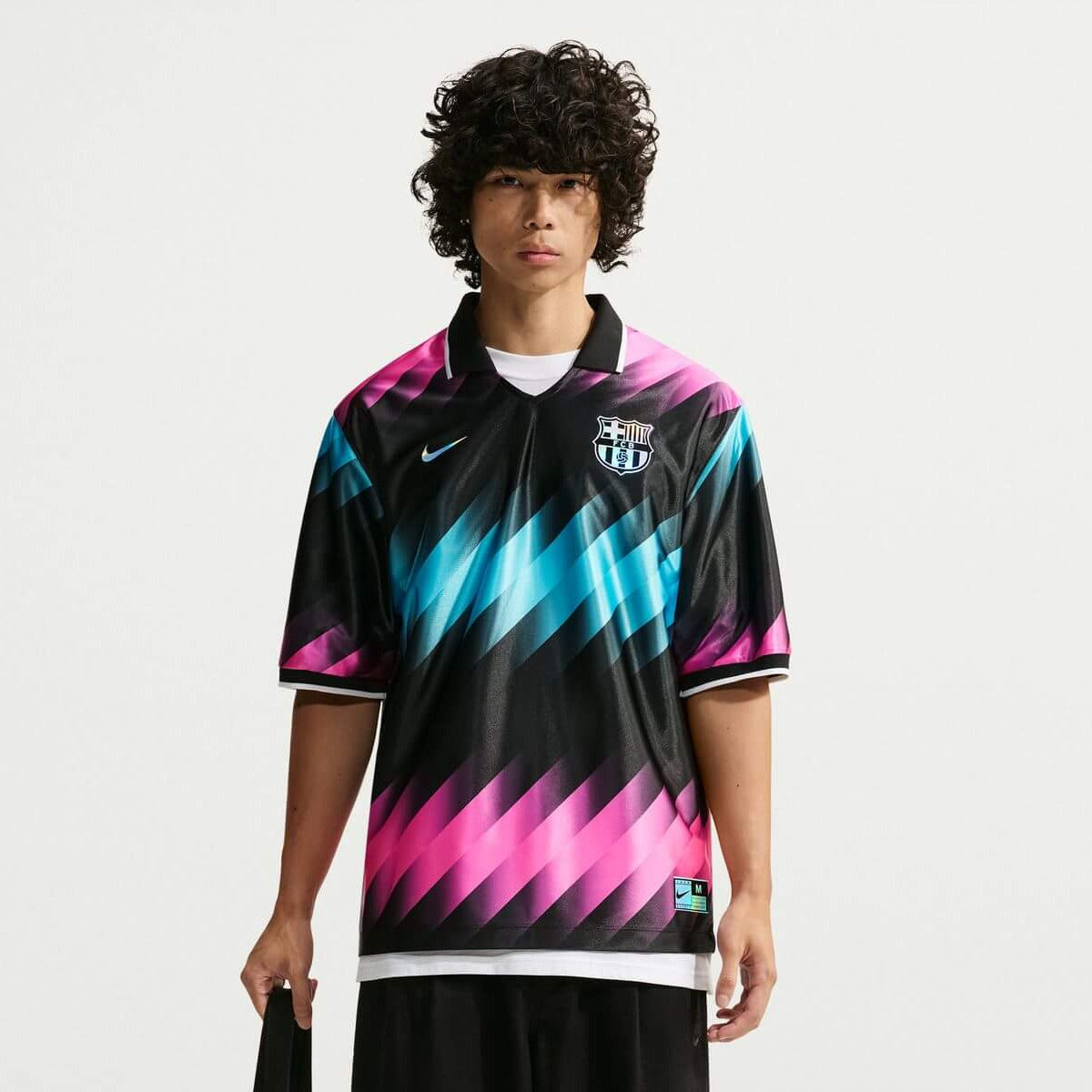 Nike 2026-27 Barcelona Men's Energy Soccer Jersey (Model - Front)