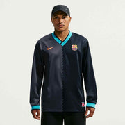 Nike 2026-27 Barcelona Men's Energy Third Long-Sleeve Soccer Jersey (Model - Front)