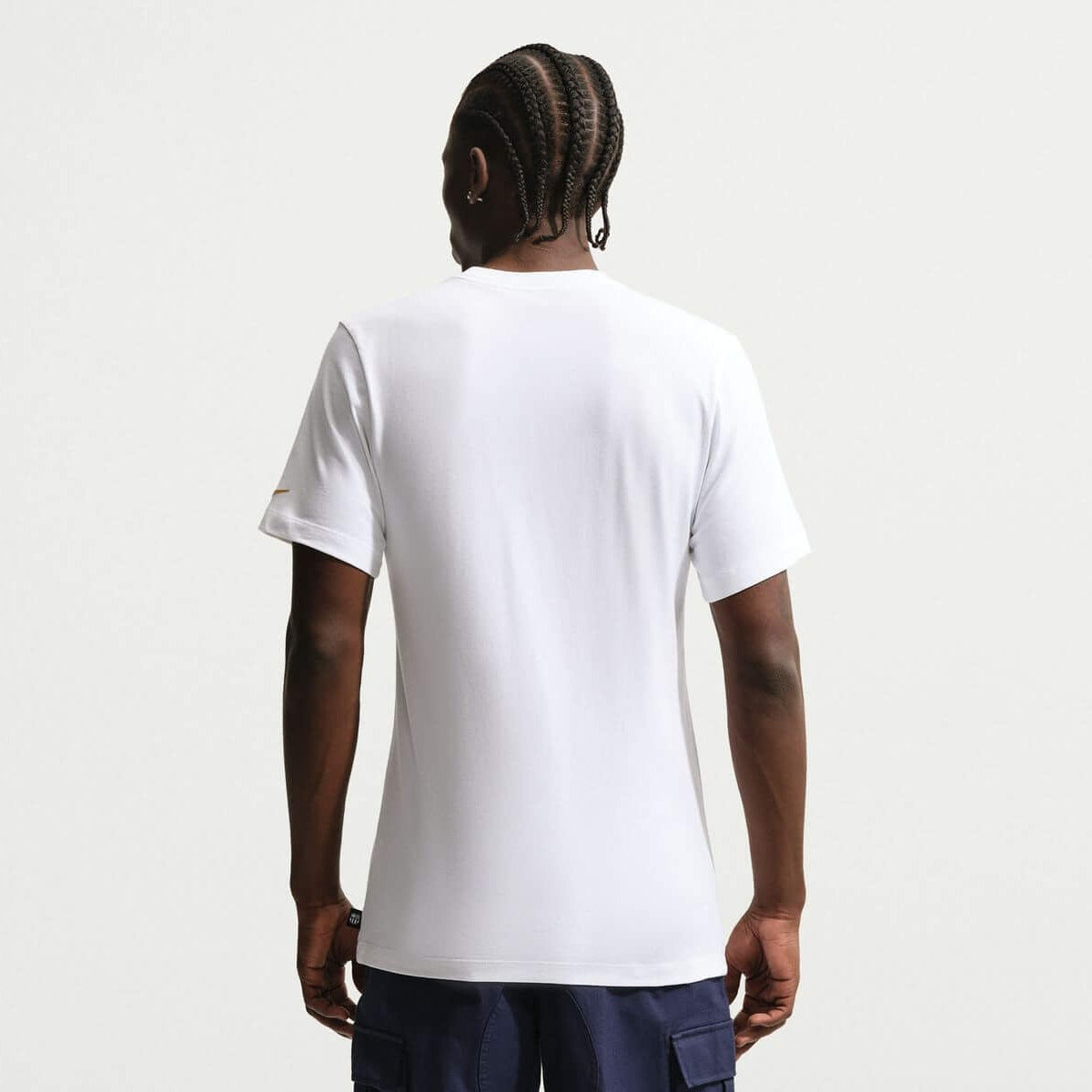 Nike 2026-27 Barcelona Men's Graphic Tee (Model - Back)