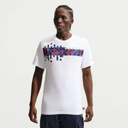 Nike 2026-27 Barcelona Men's Graphic Tee (Model - Front)