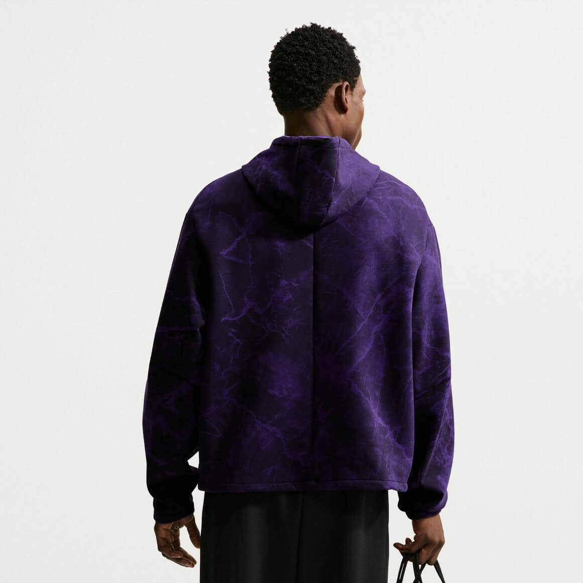 Nike 2026-27 Barcelona Men's Kobe Pullover Hoodie (Model - Back)